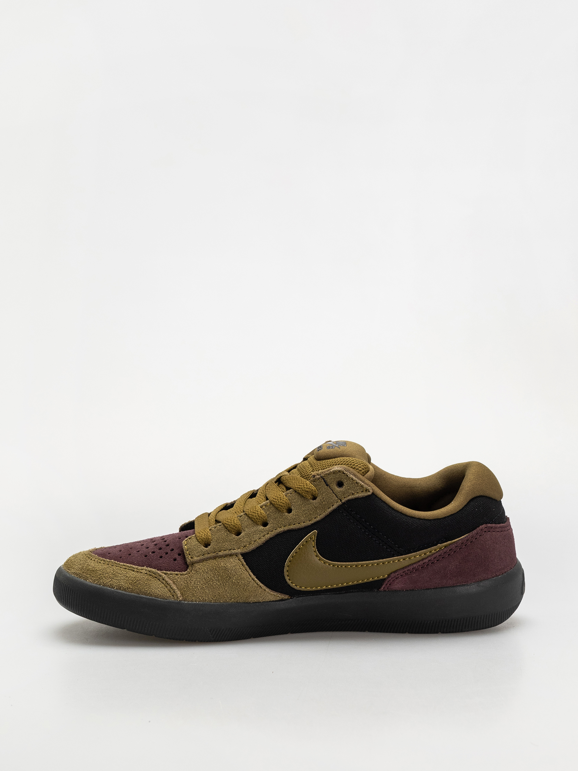Pantofi Nike SB Force 58 (black/olive flak burgundy crush off noir)