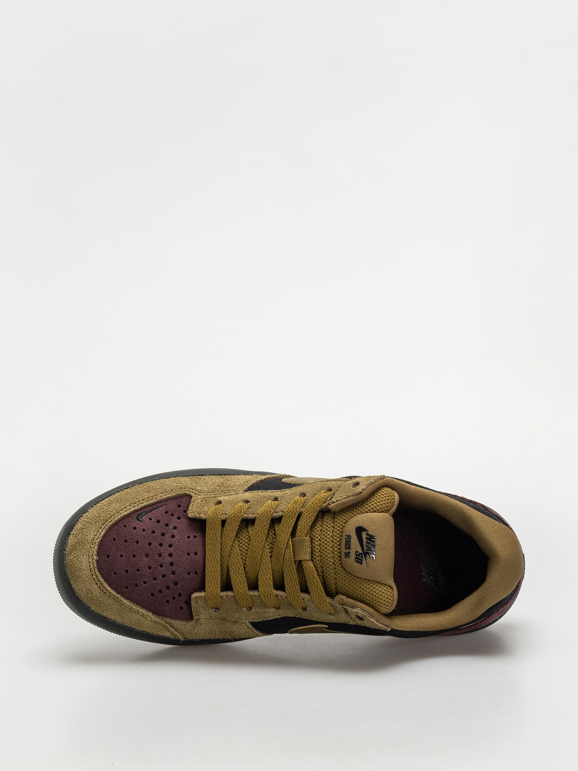 Pantofi Nike SB Force 58 (black/olive flak burgundy crush off noir)