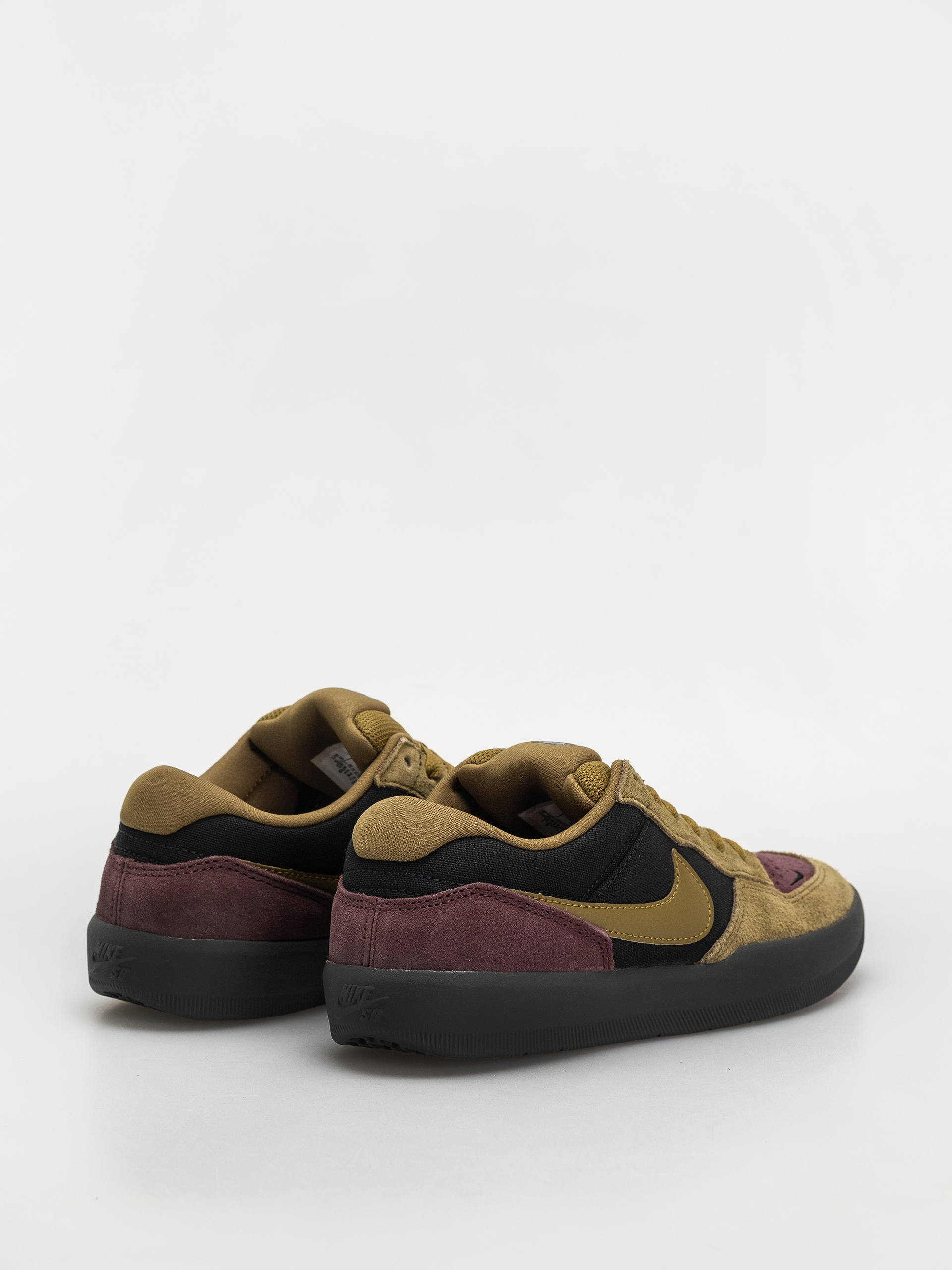 Pantofi Nike SB Force 58 (black/olive flak burgundy crush off noir)
