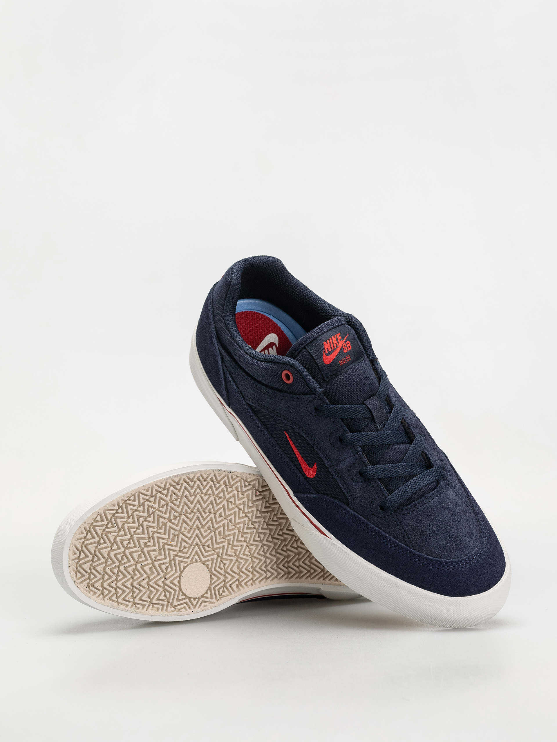 Pantofi Nike SB Malor (obsidian/gym red midnight navy)