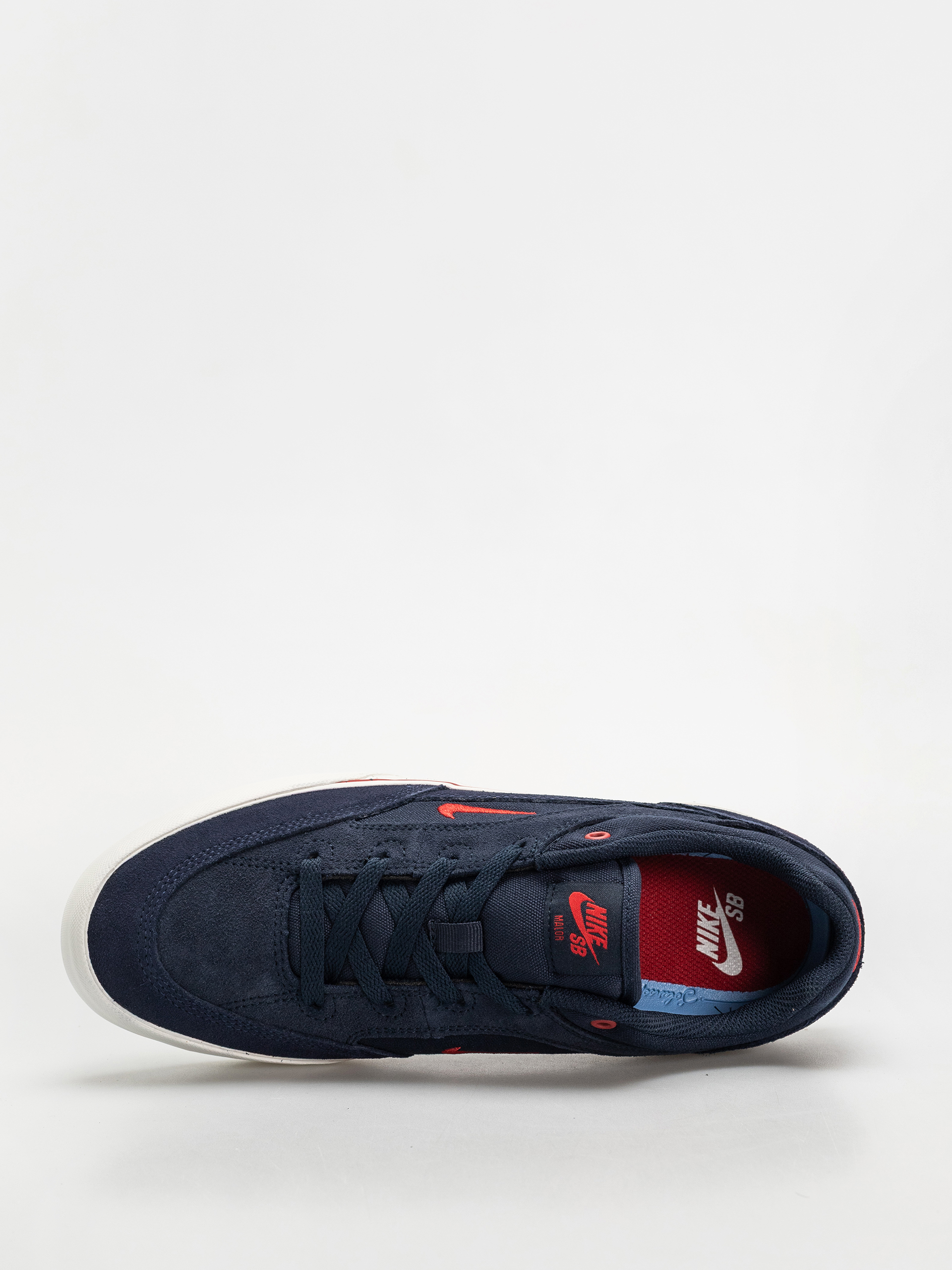 Pantofi Nike SB Malor (obsidian/gym red midnight navy)