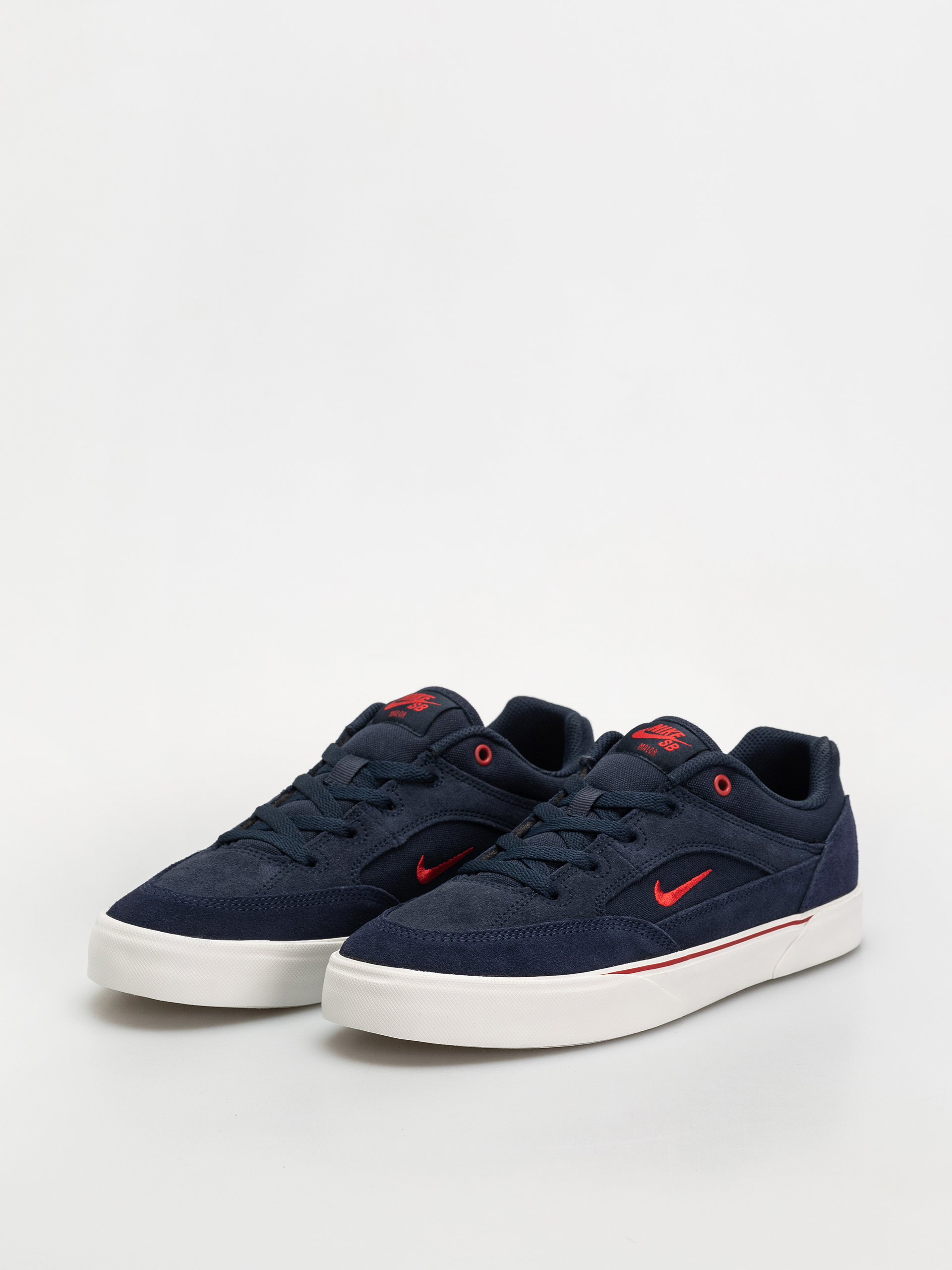 Pantofi Nike SB Malor (obsidian/gym red midnight navy)