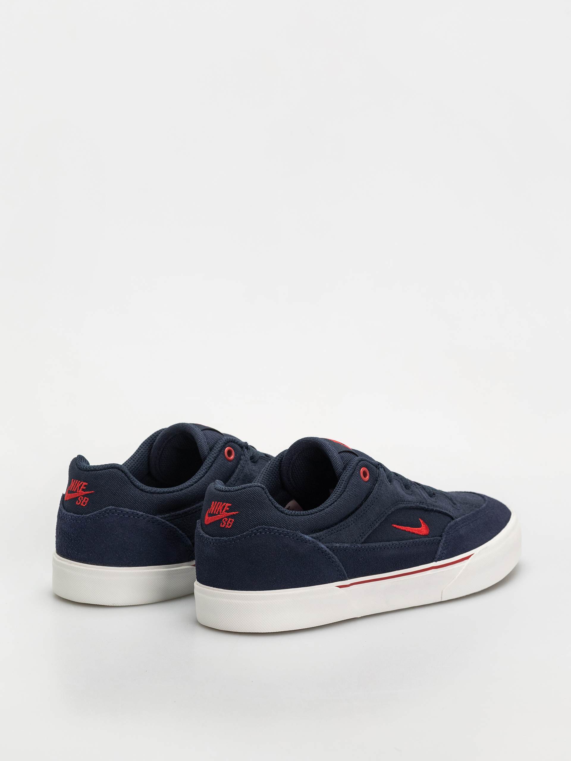 Pantofi Nike SB Malor (obsidian/gym red midnight navy)