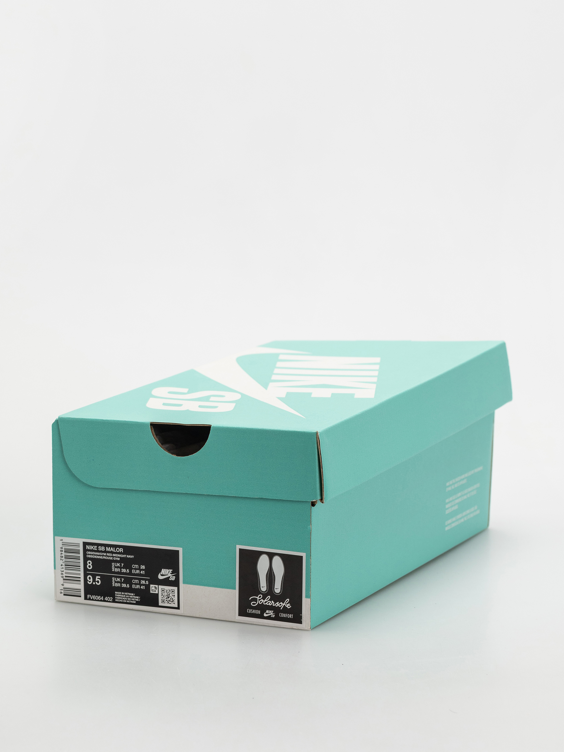 Pantofi Nike SB Malor (obsidian/gym red midnight navy)