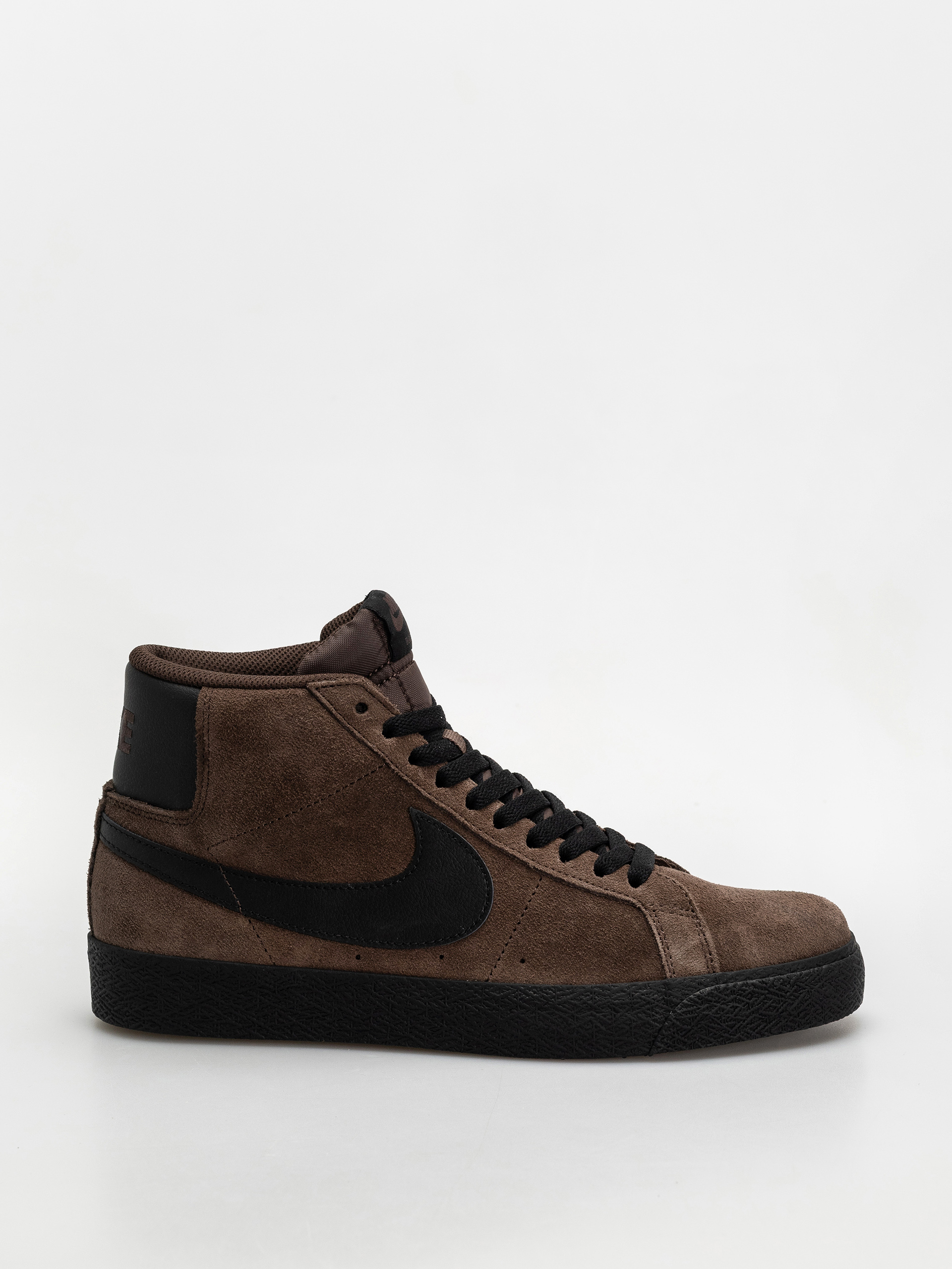 靴 NIKE SB BLAZER ZOOM MID Pantofi Nike SB Zoom Blazer Mid - maro (baroque brown/black