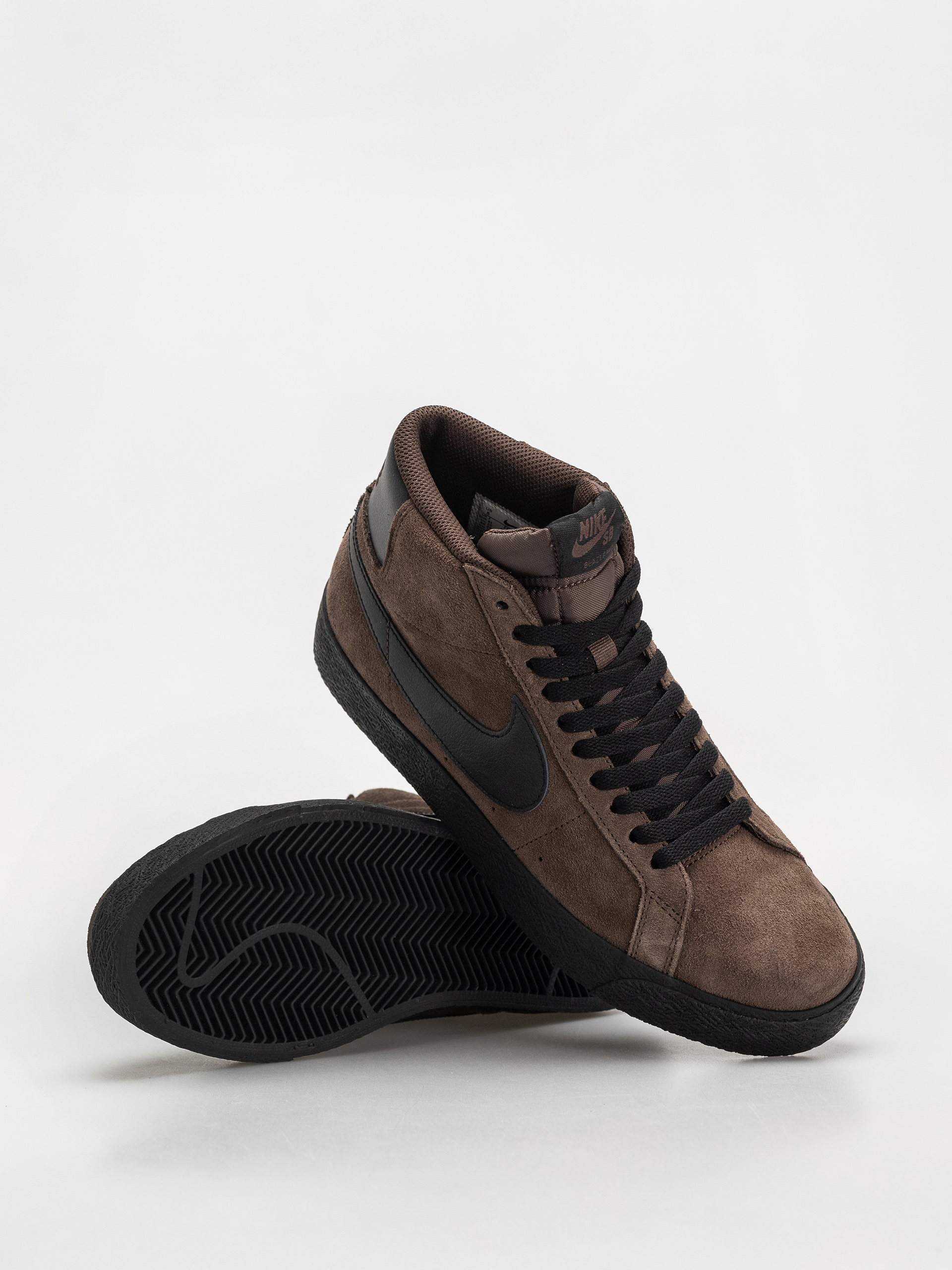 Pantofi Nike SB Zoom Blazer Mid (baroque brown/black baroque brown)