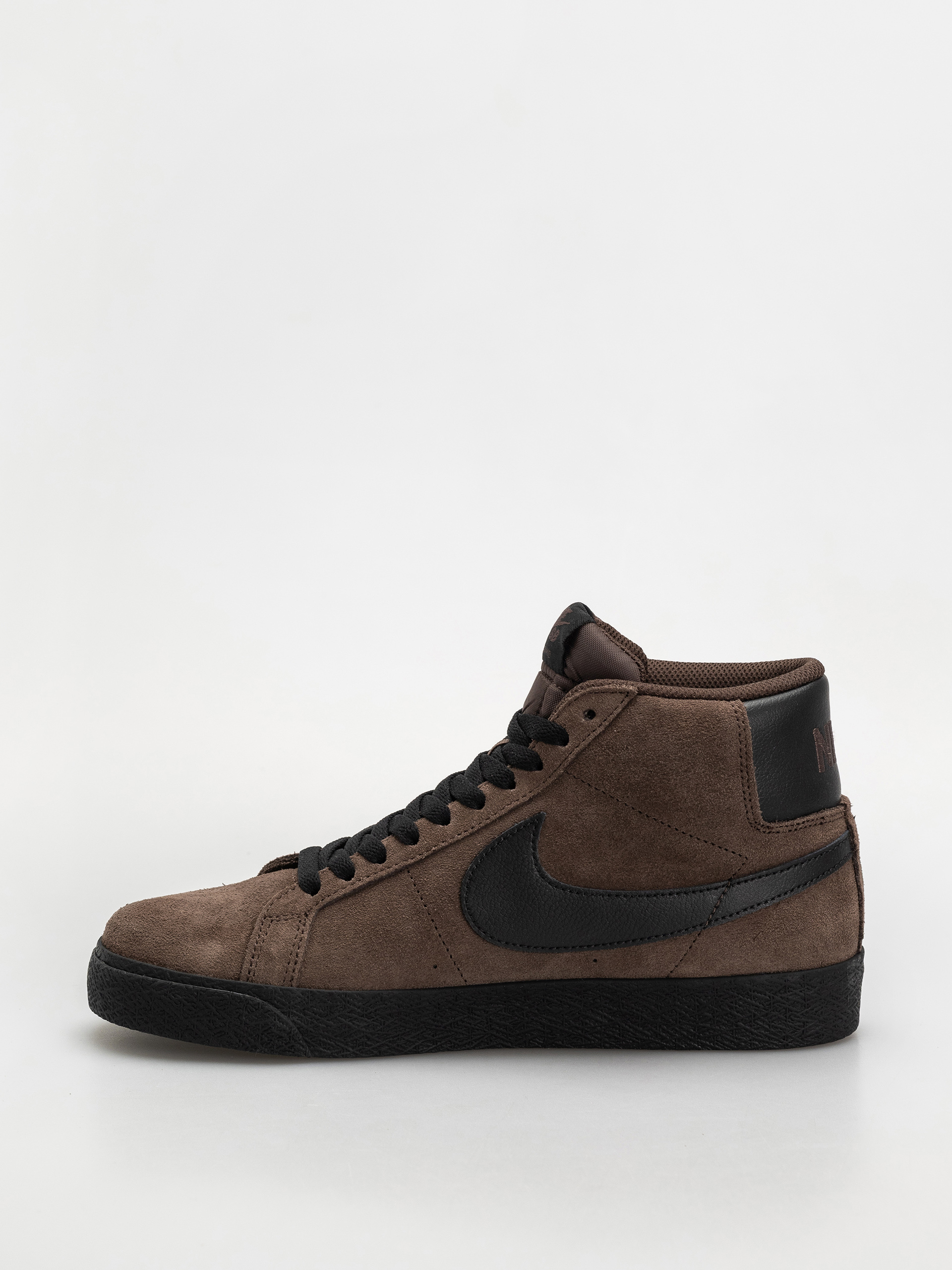Pantofi Nike SB Zoom Blazer Mid - maro (baroque brown/black