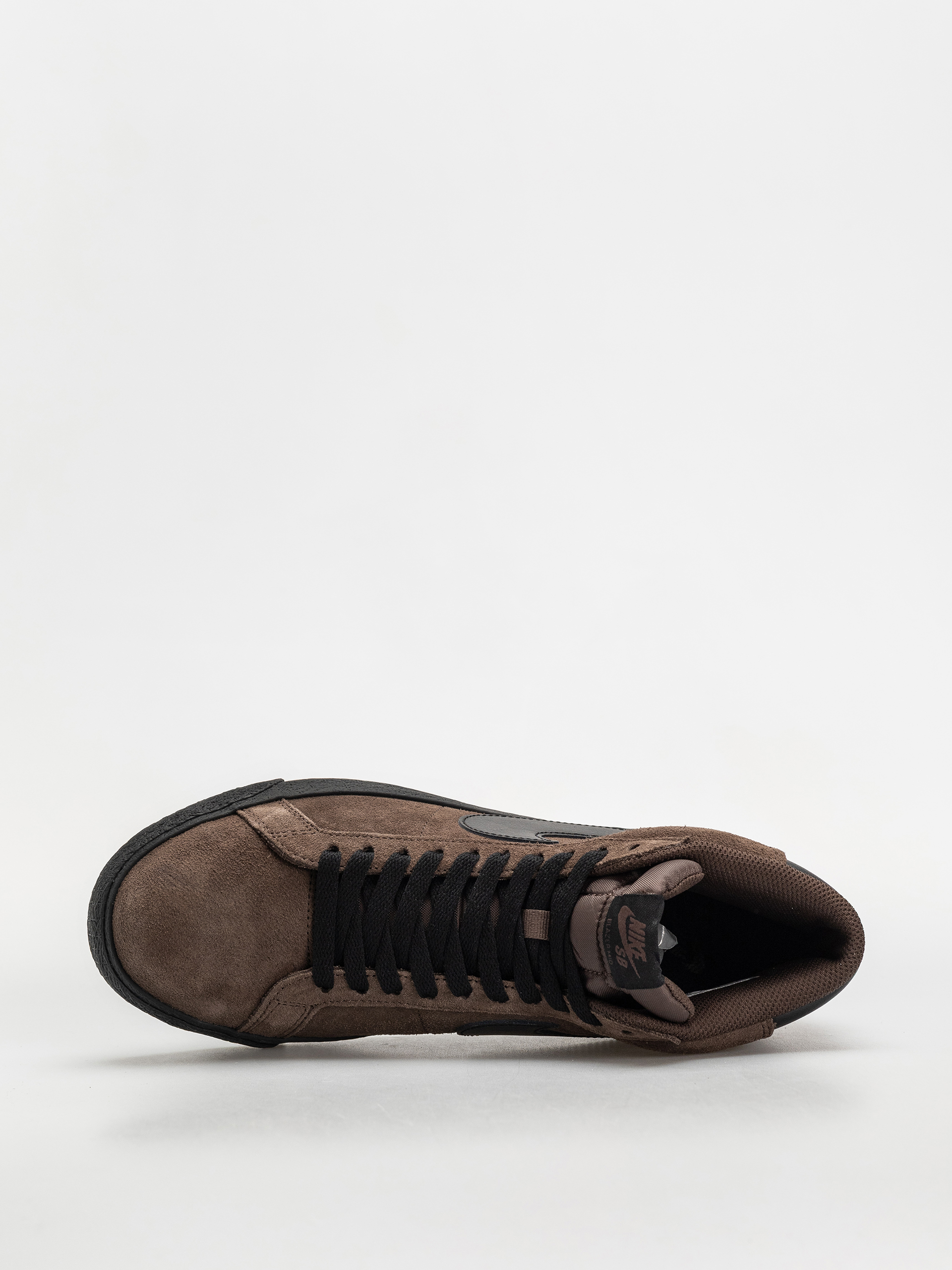 Pantofi Nike SB Zoom Blazer Mid (baroque brown/black baroque brown)