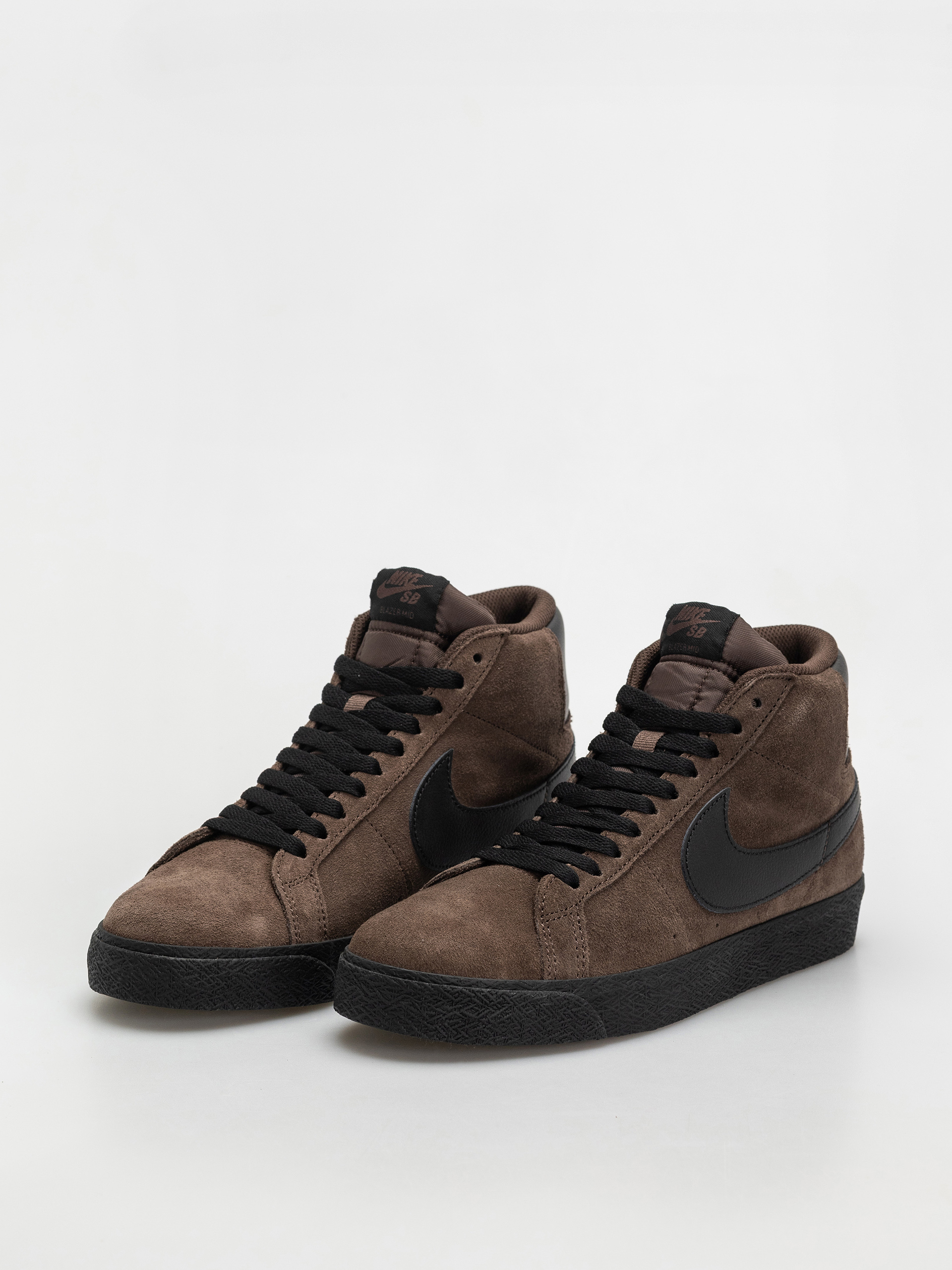 Pantofi Nike SB Zoom Blazer Mid (baroque brown/black baroque brown)