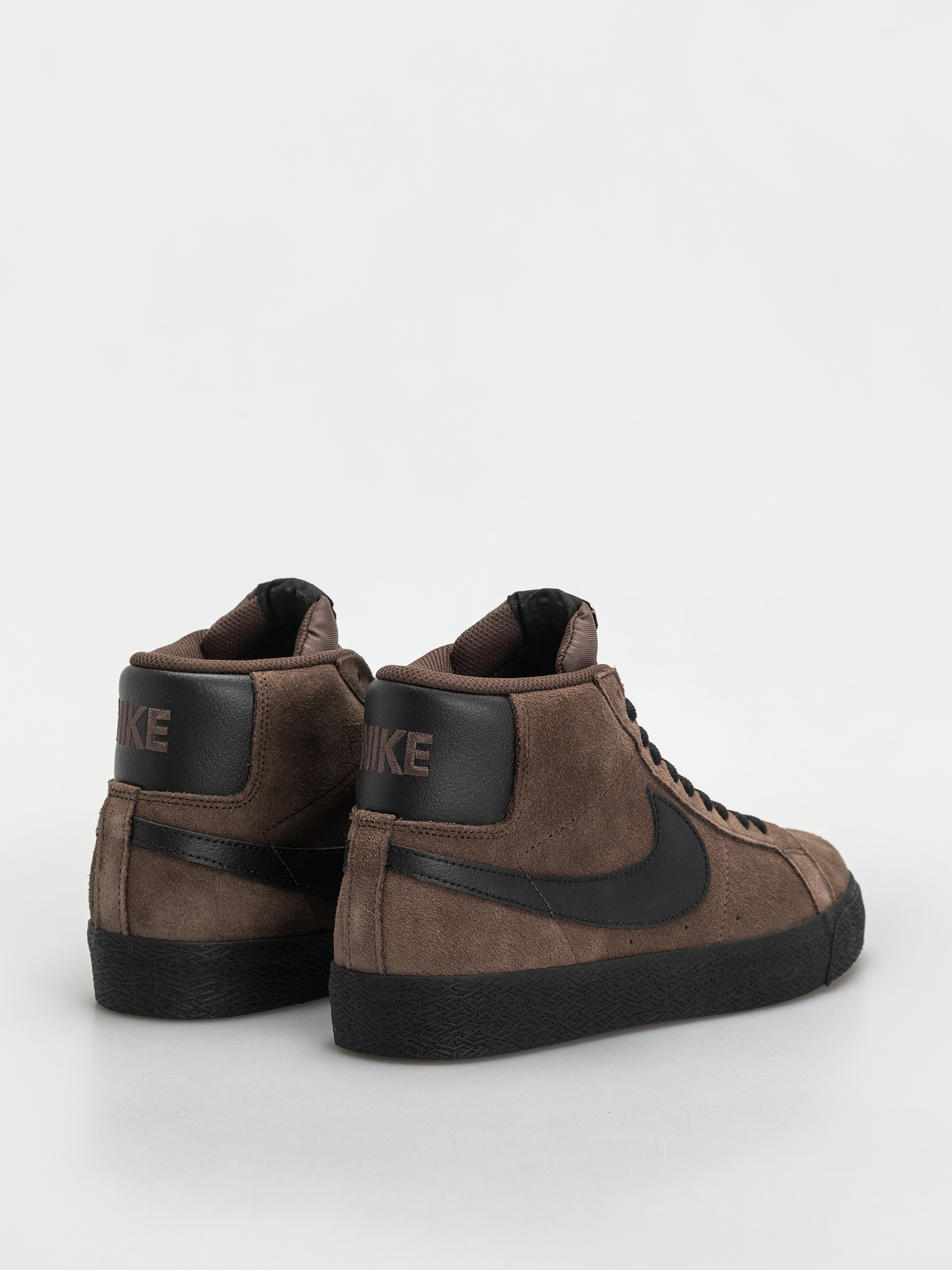Pantofi Nike SB Zoom Blazer Mid (baroque brown/black baroque brown)