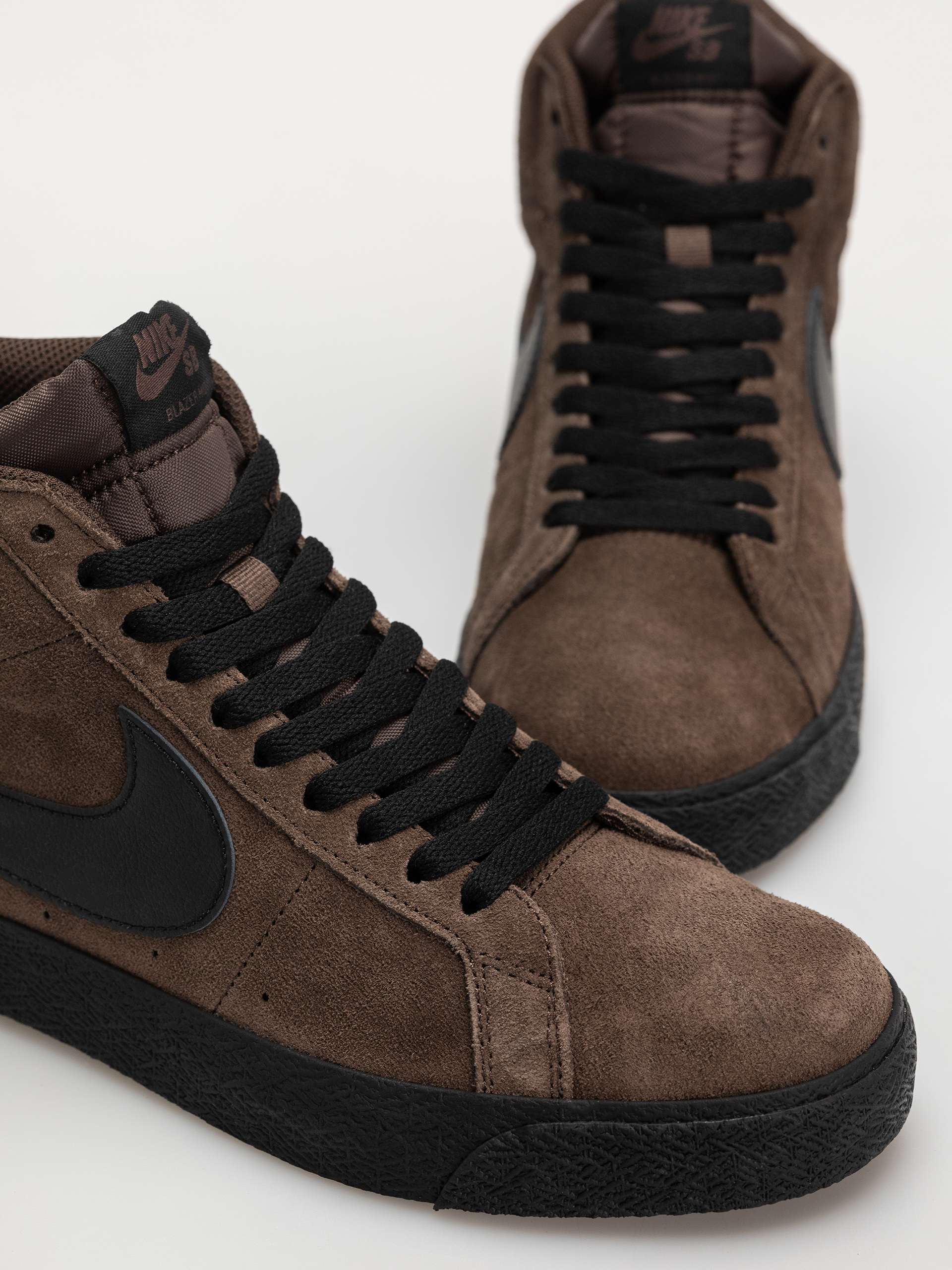 Pantofi Nike SB Zoom Blazer Mid (baroque brown/black baroque brown)