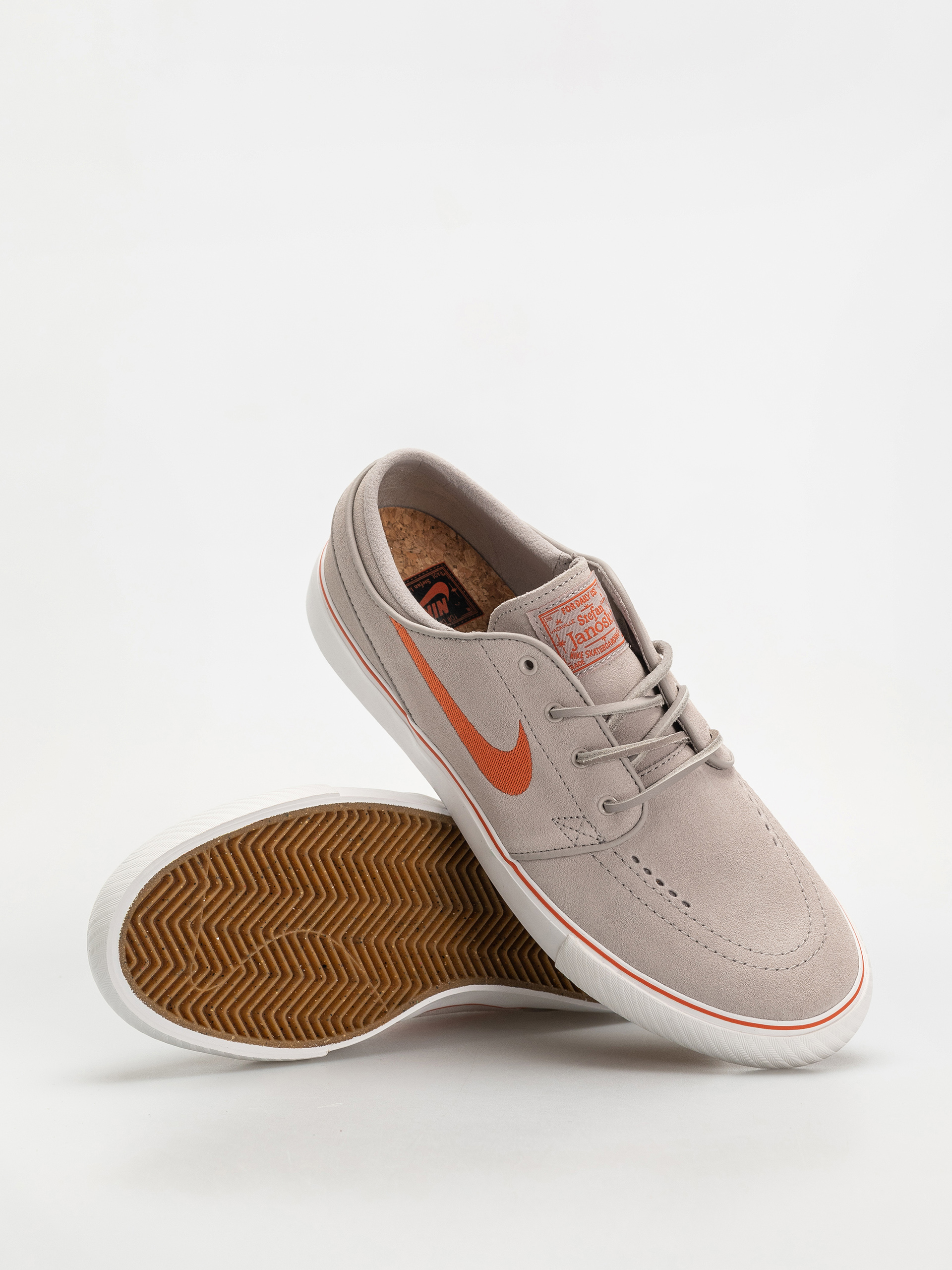 Pantofi Nike SB Zoom Janoski OG+ (college grey/cosmic clay summit white)