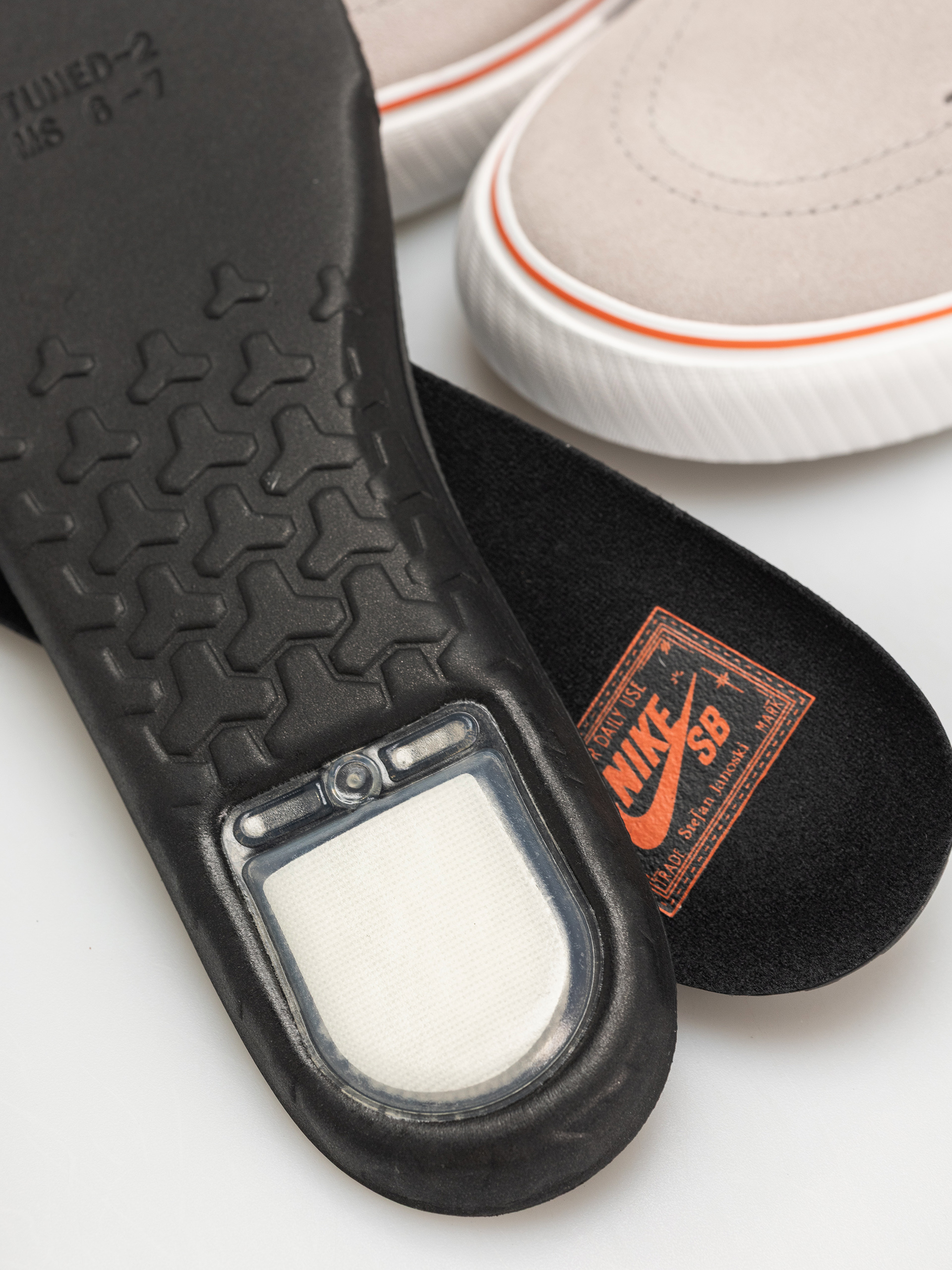 Pantofi Nike SB Zoom Janoski OG+ (college grey/cosmic clay summit white)