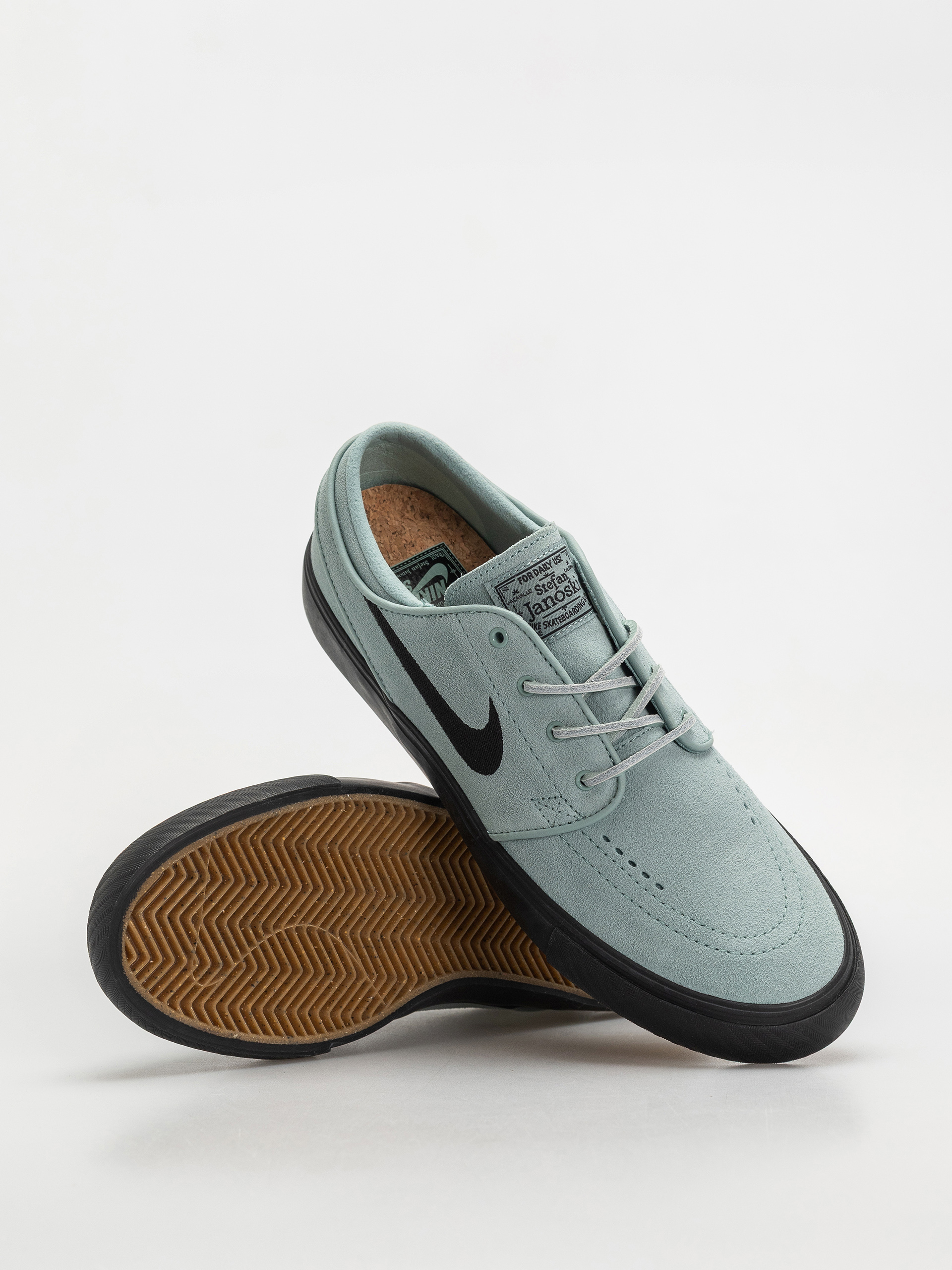 Pantofi Nike SB Zoom Janoski OG+ (cannon/black black gum light brown)