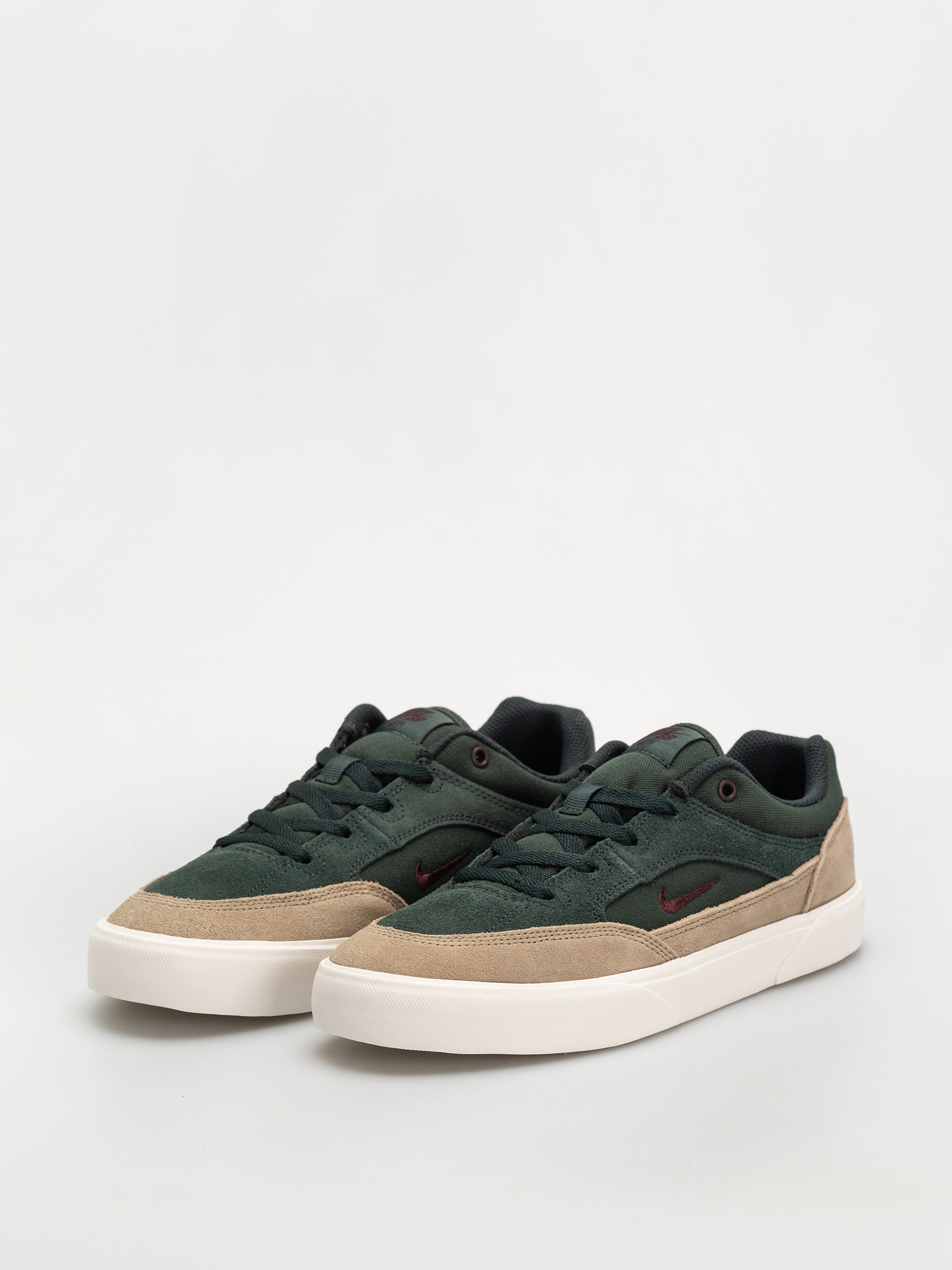 Pantofi Nike SB Malor (seaweed/burgundy crush khaki phantom)