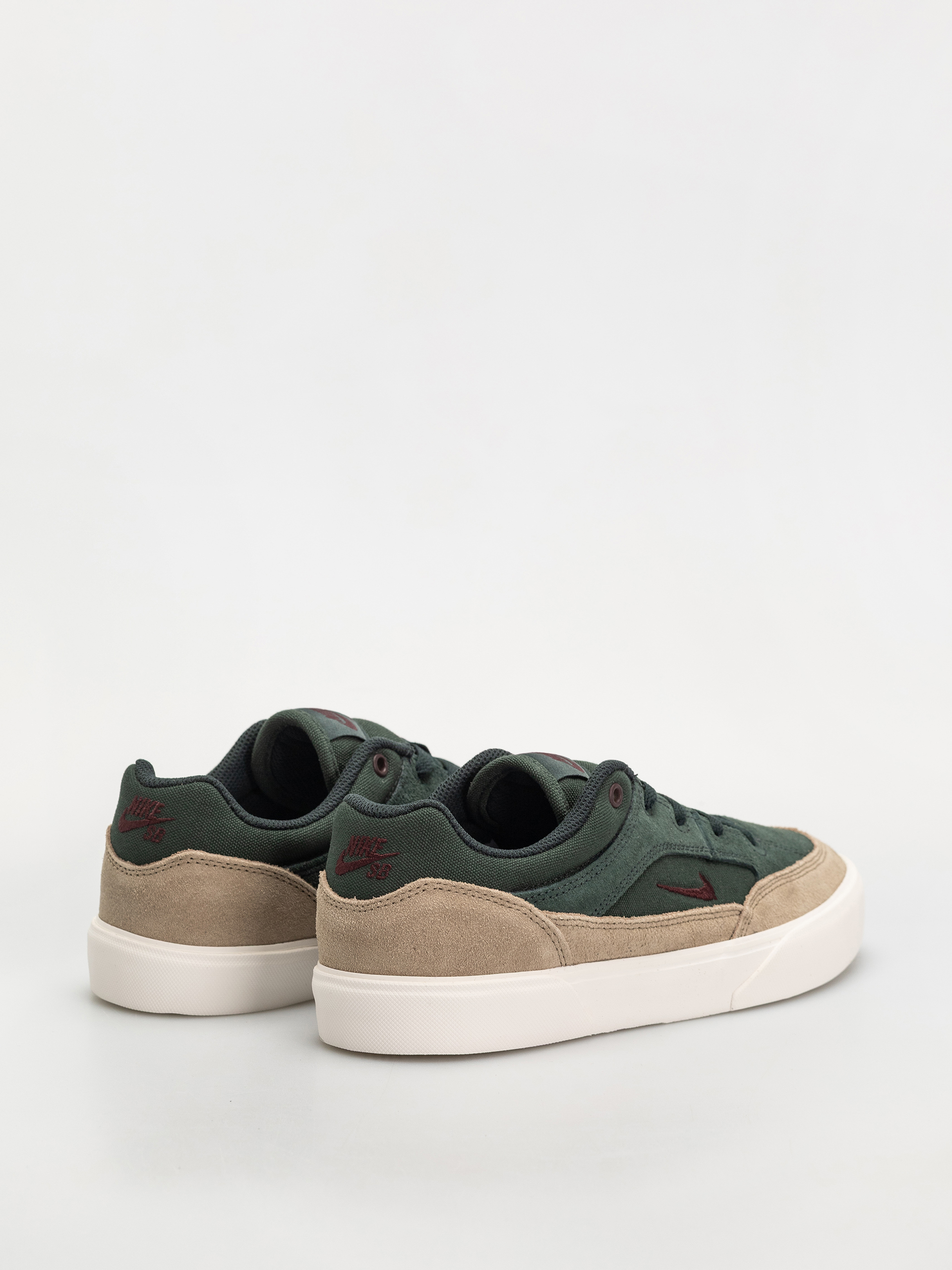 Pantofi Nike SB Malor (seaweed/burgundy crush khaki phantom)