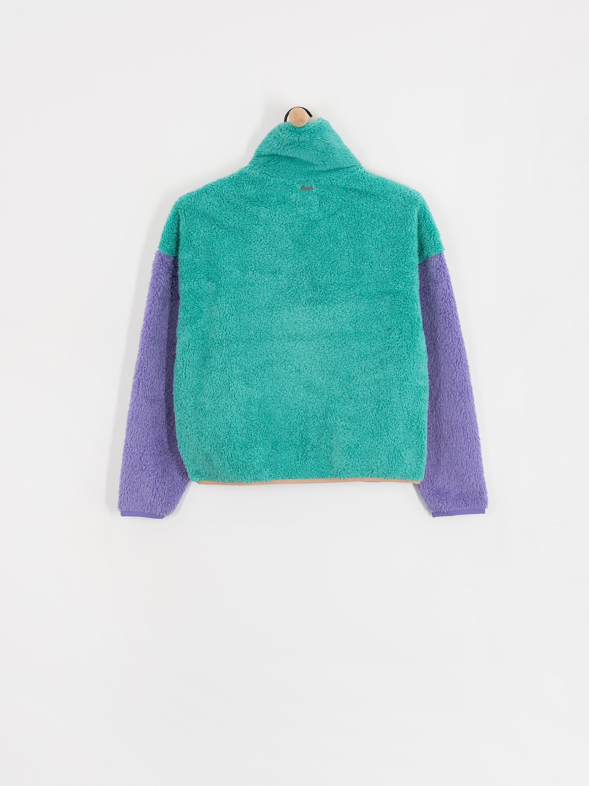 Pentru femei Hanorac din fleece Billabong Original Since (aqua haze)