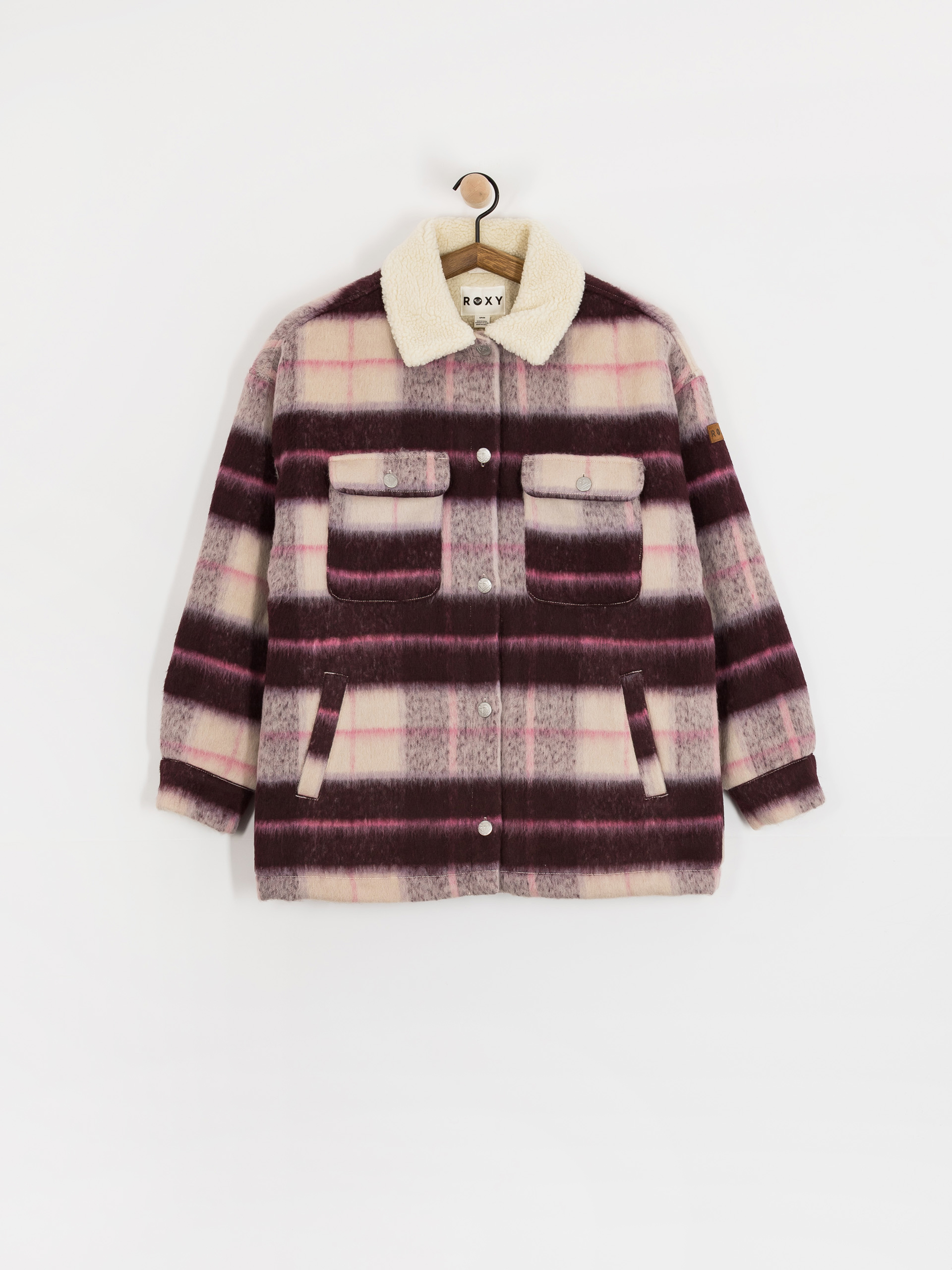 Geacă Roxy Passage Of Time Wmn (parchment mariachi plaid)