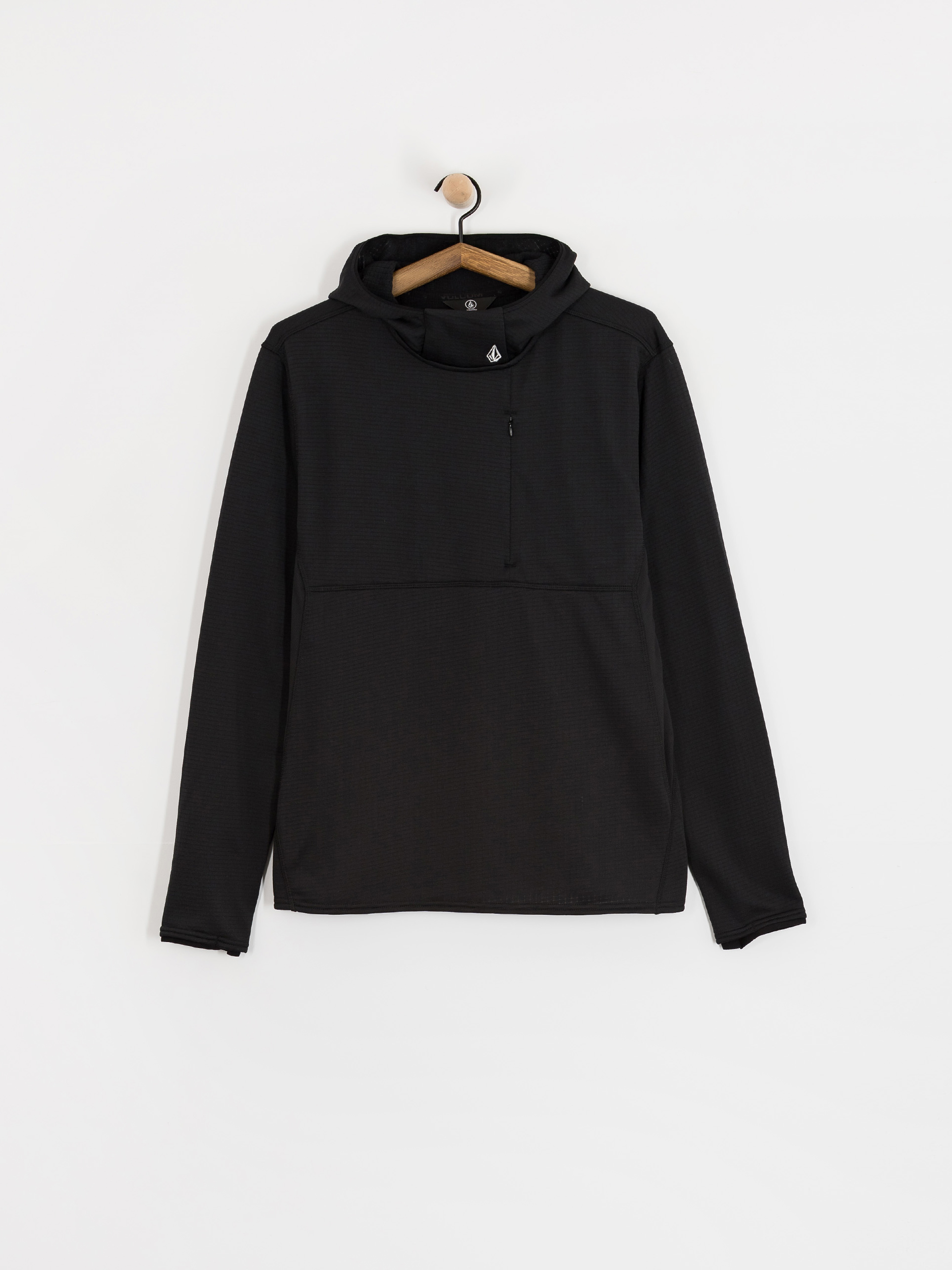 Pentru bărbați Hanorac cu glugă Volcom Gridlock HD (black)