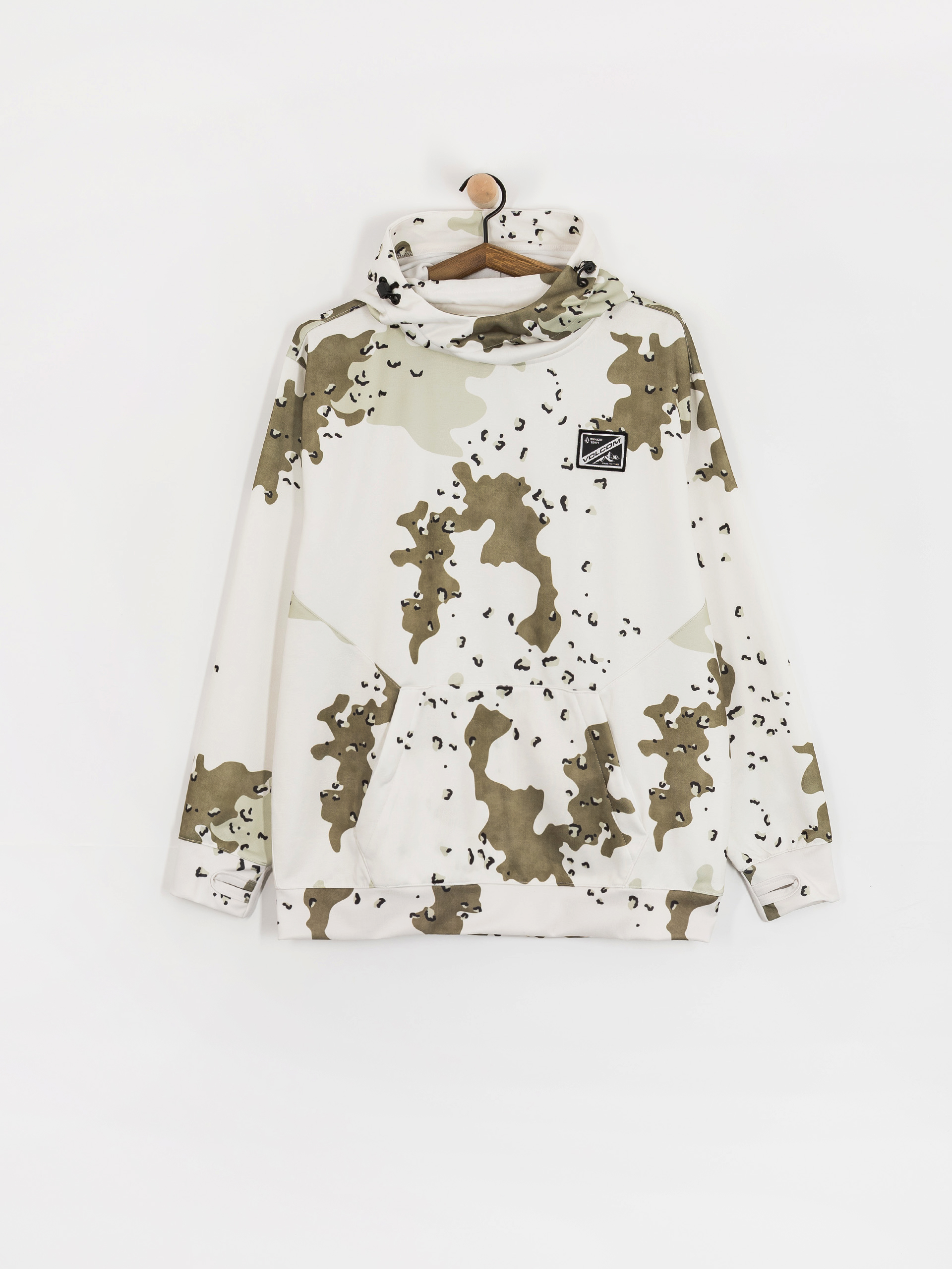 Hanorac cu glugă Volcom Hydro Riding HD (white)