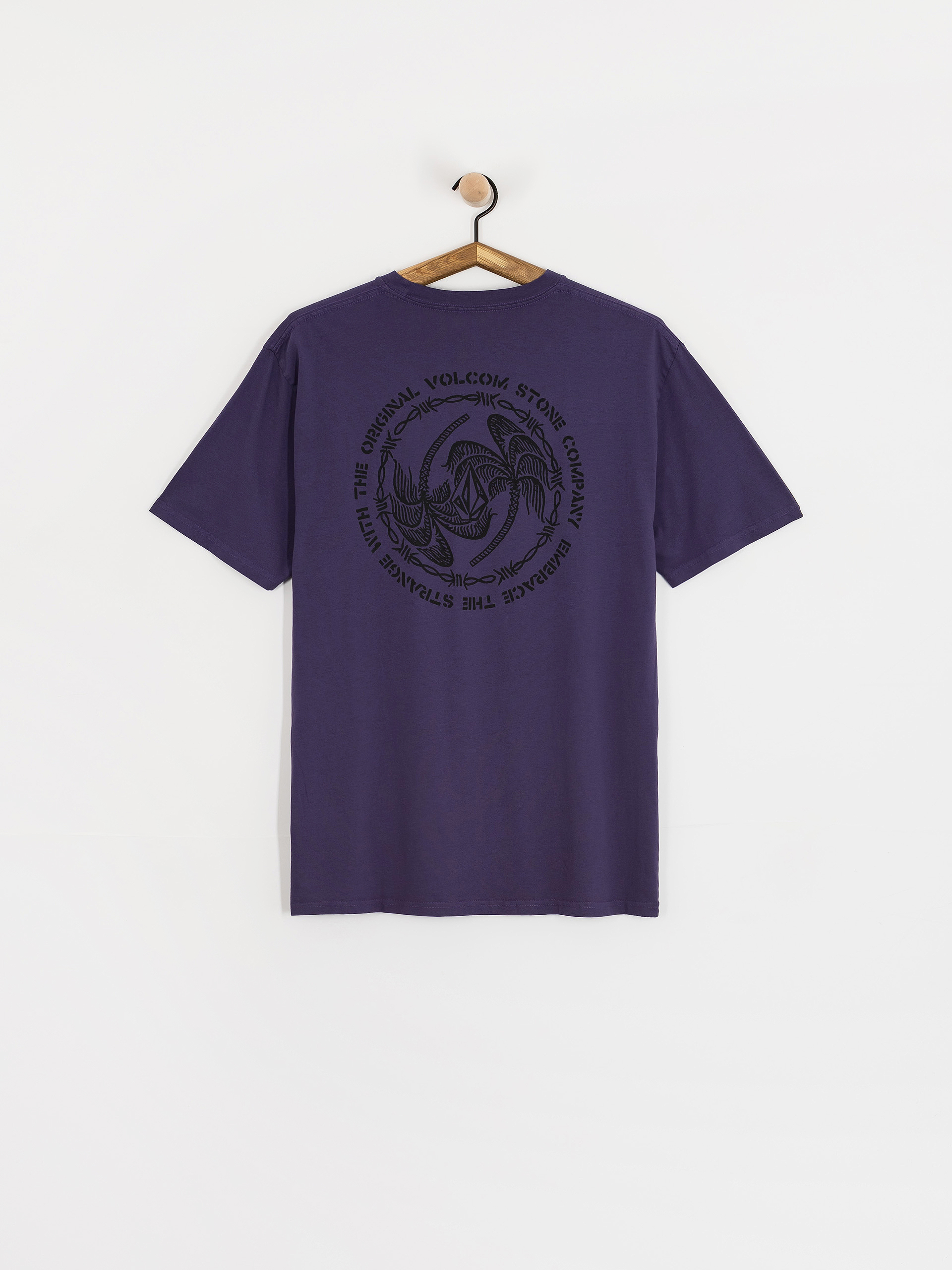 Tricou Volcom Circlepalm Pw (dark purple)