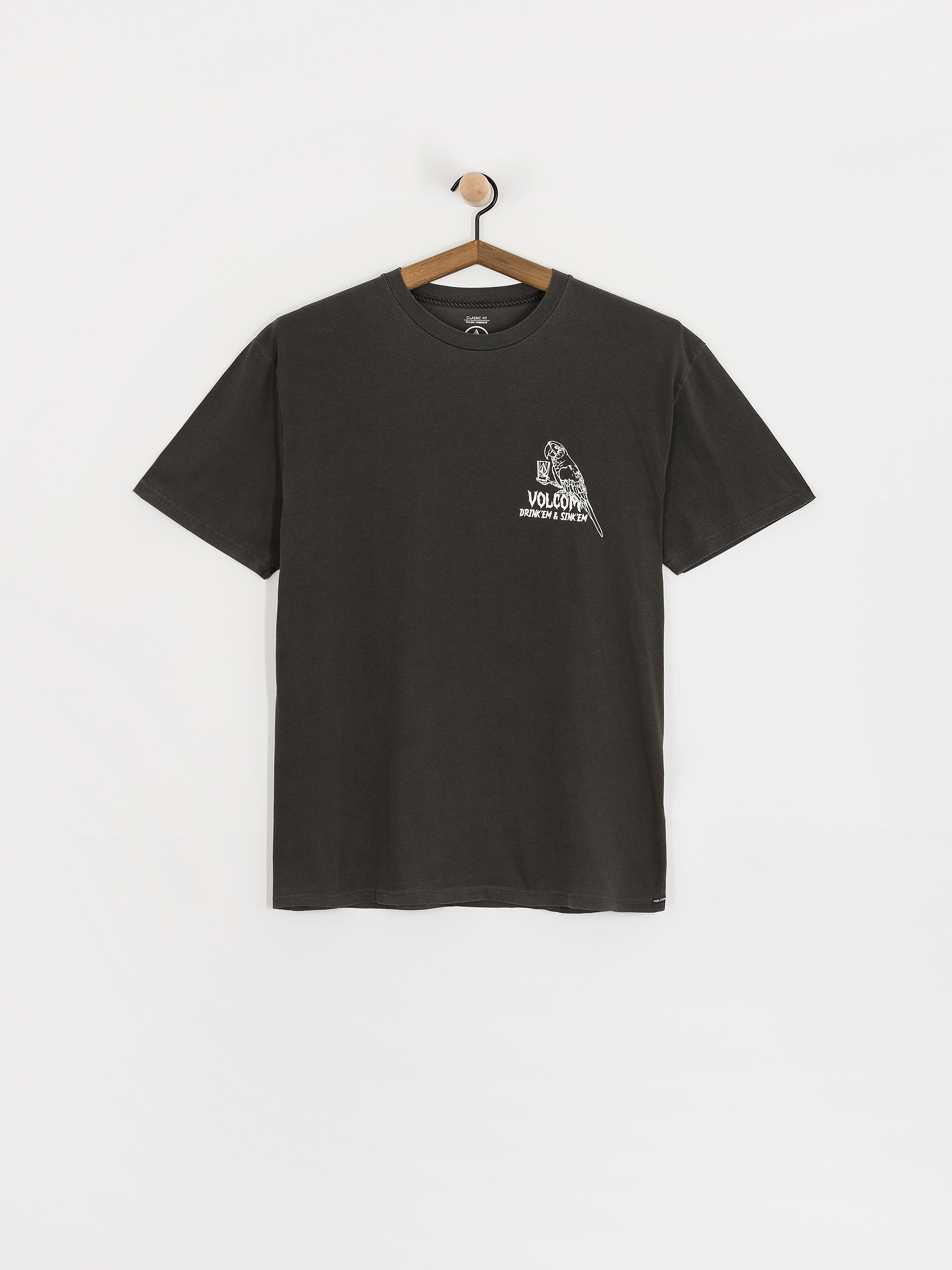Tricou Volcom Liquor Locker Pw (black)