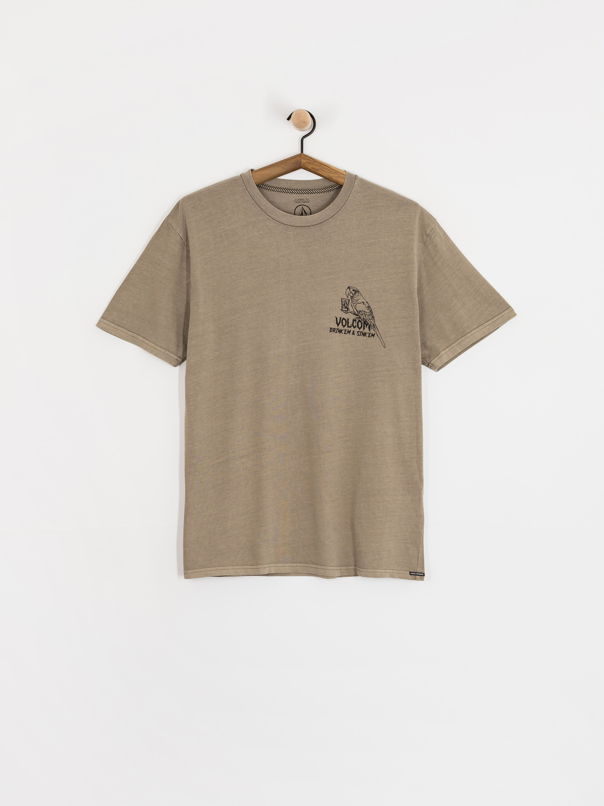 Tricou Volcom Liquor Locker Pw (brindle)