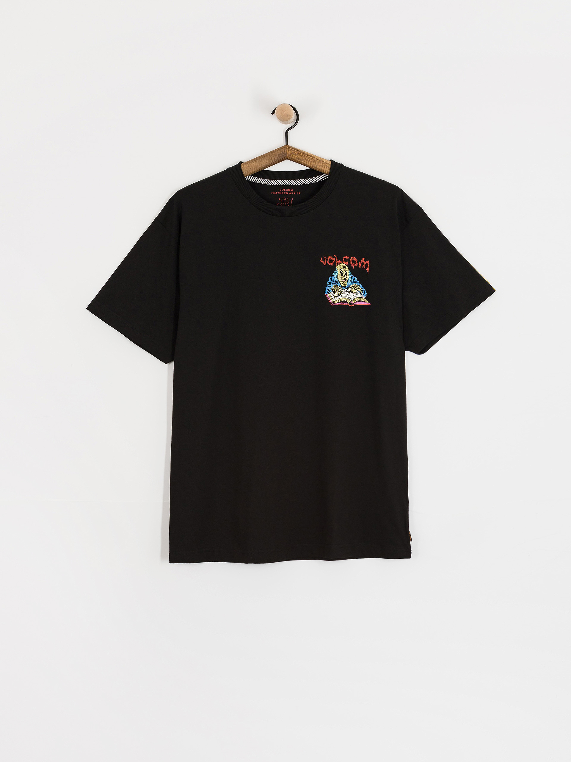 Tricou Volcom Fa Jj Villard (black)