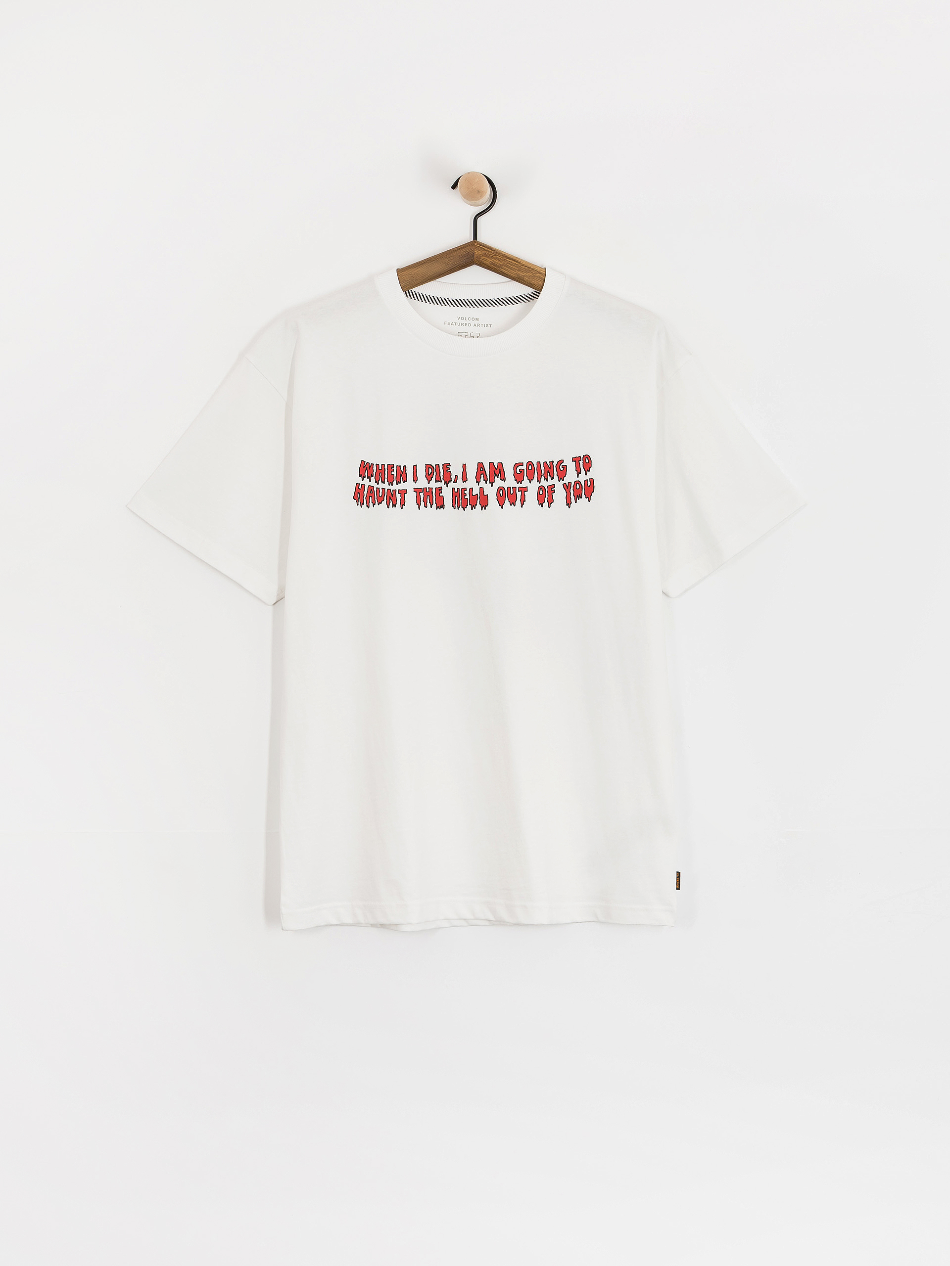 Tricou Volcom Fa Jj Villard 2 (white)