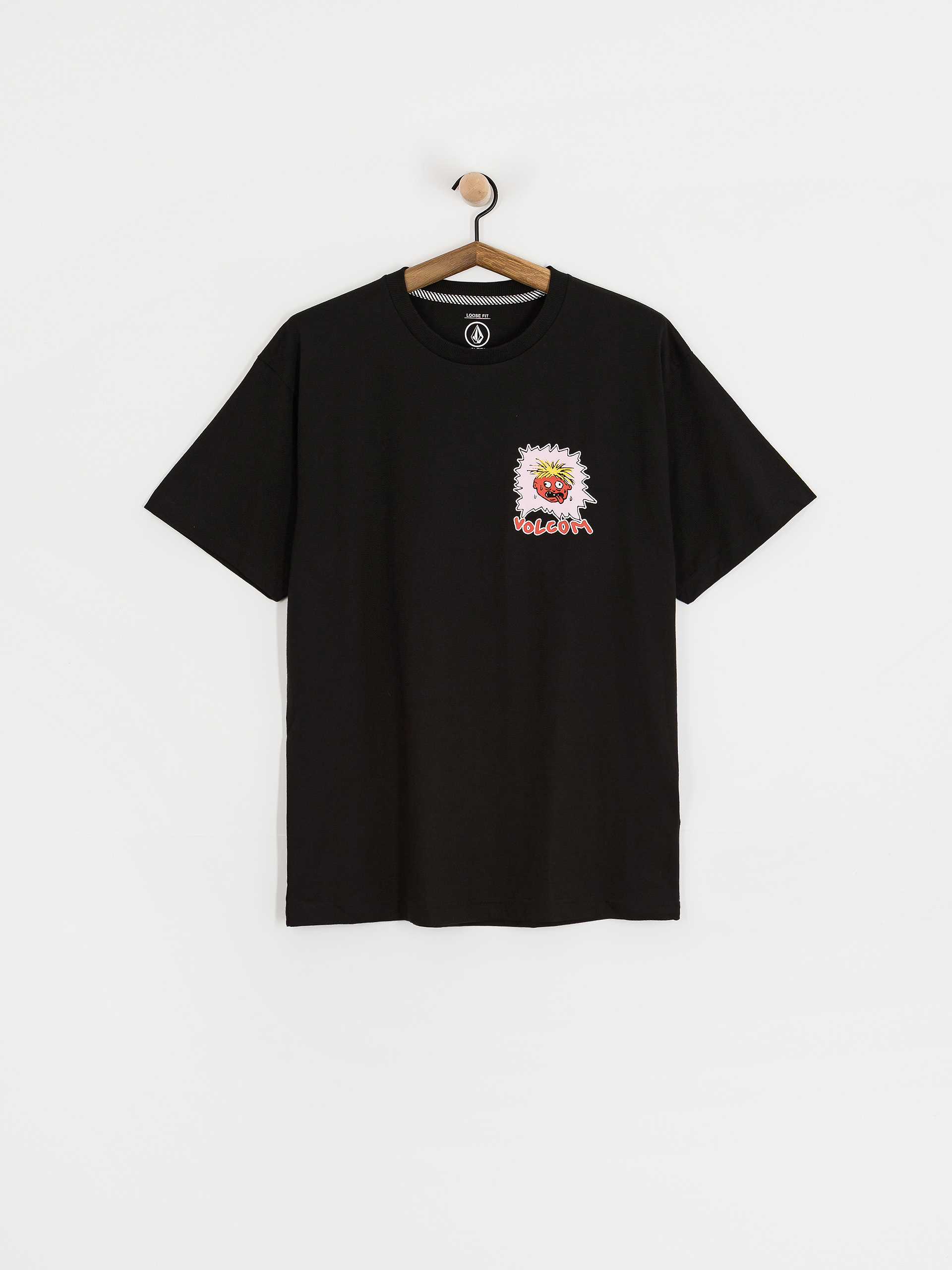 Tricou Volcom Chomp Chomp (black)