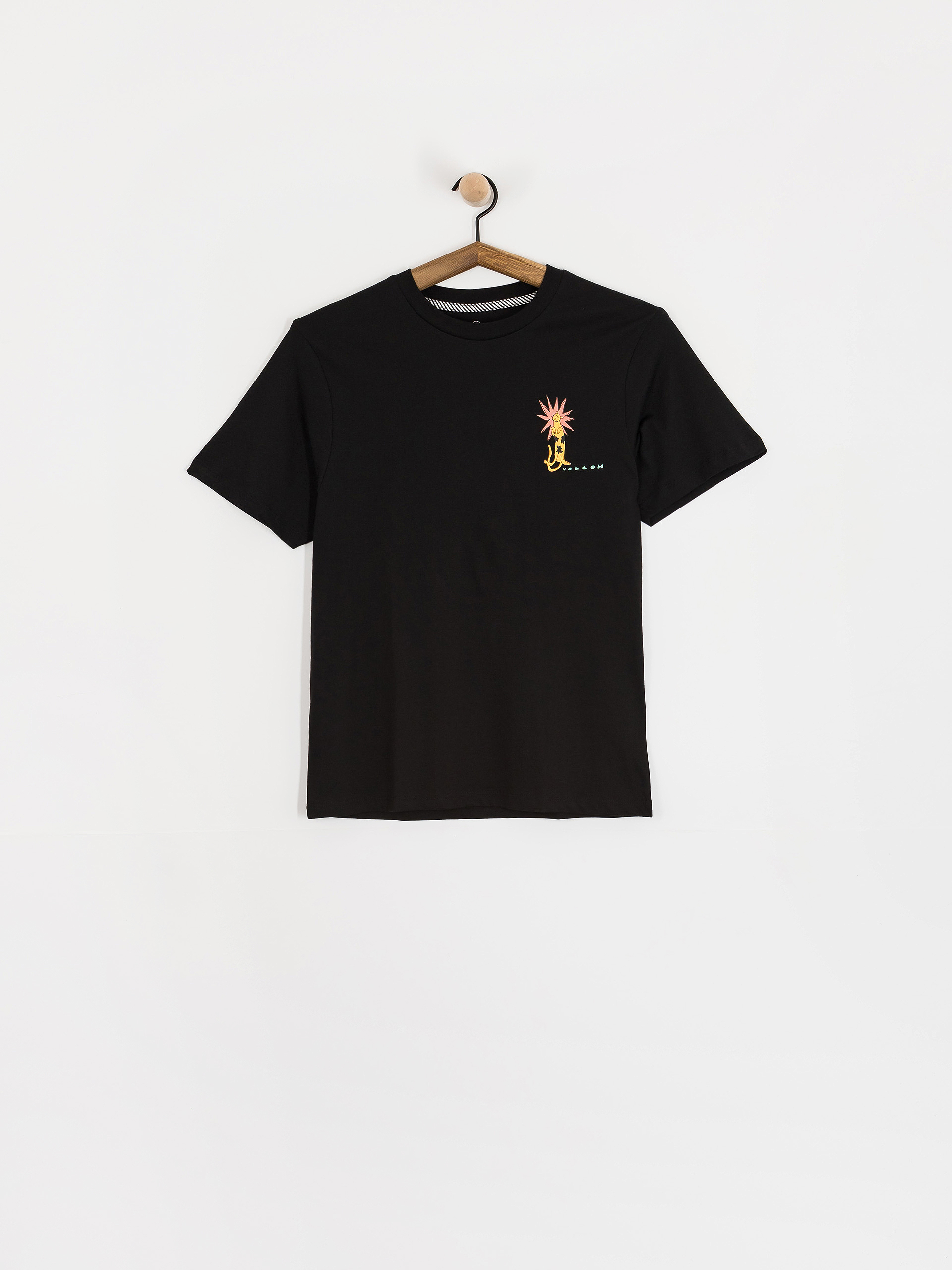 Tricou Volcom Radical Daze Up Wmn (black)