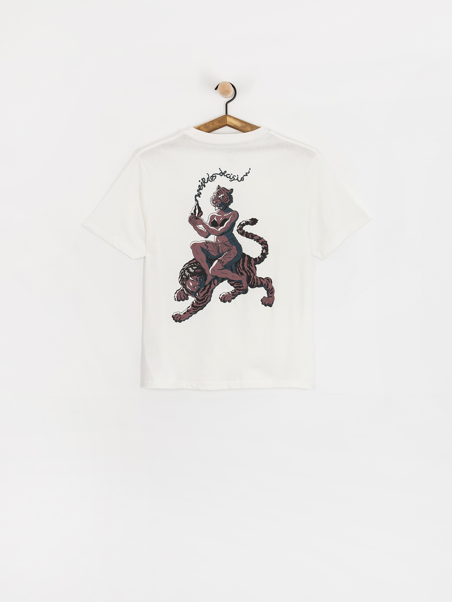 Tricou Volcom Radical Daze Up Wmn (star white)