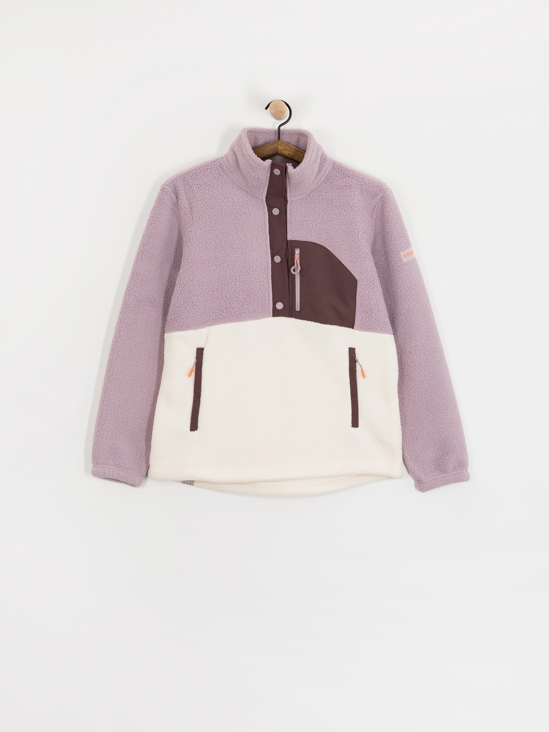 Pentru femei Hanorac din fleece Roxy Alabama (nirvana)