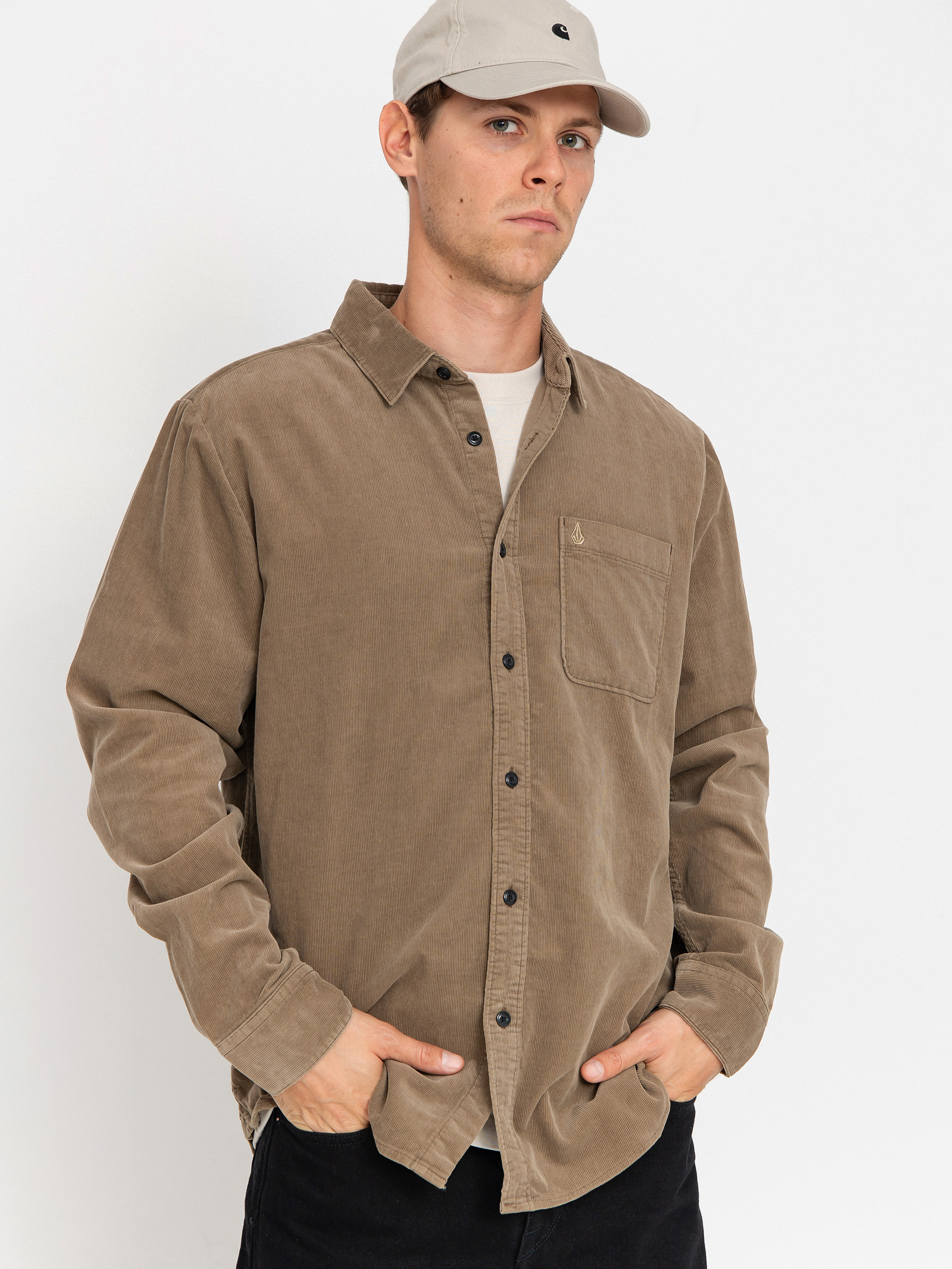 Cămașă Volcom Zander (teak)