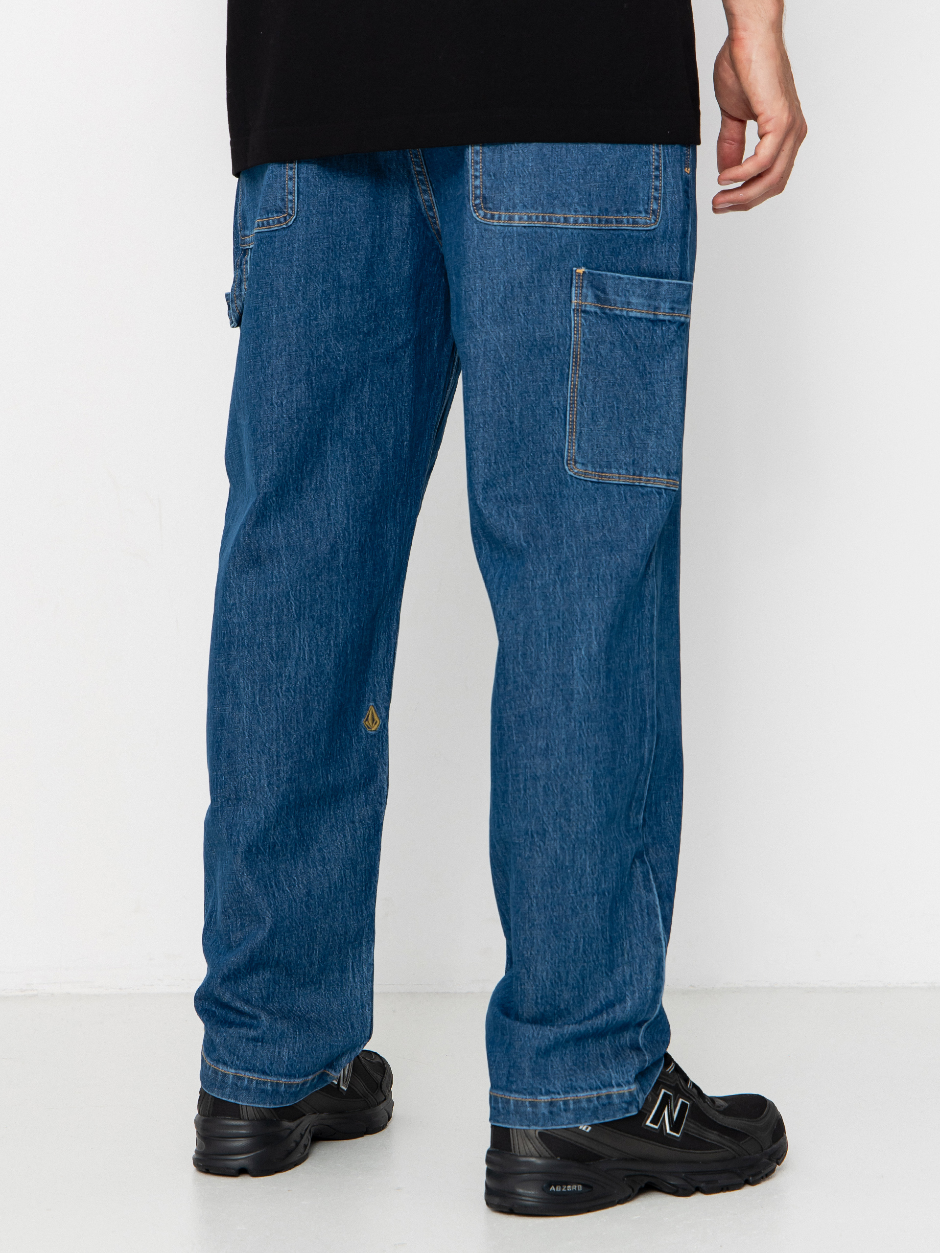 Pantaloni Volcom Kraftsman II Denim (bold blue)