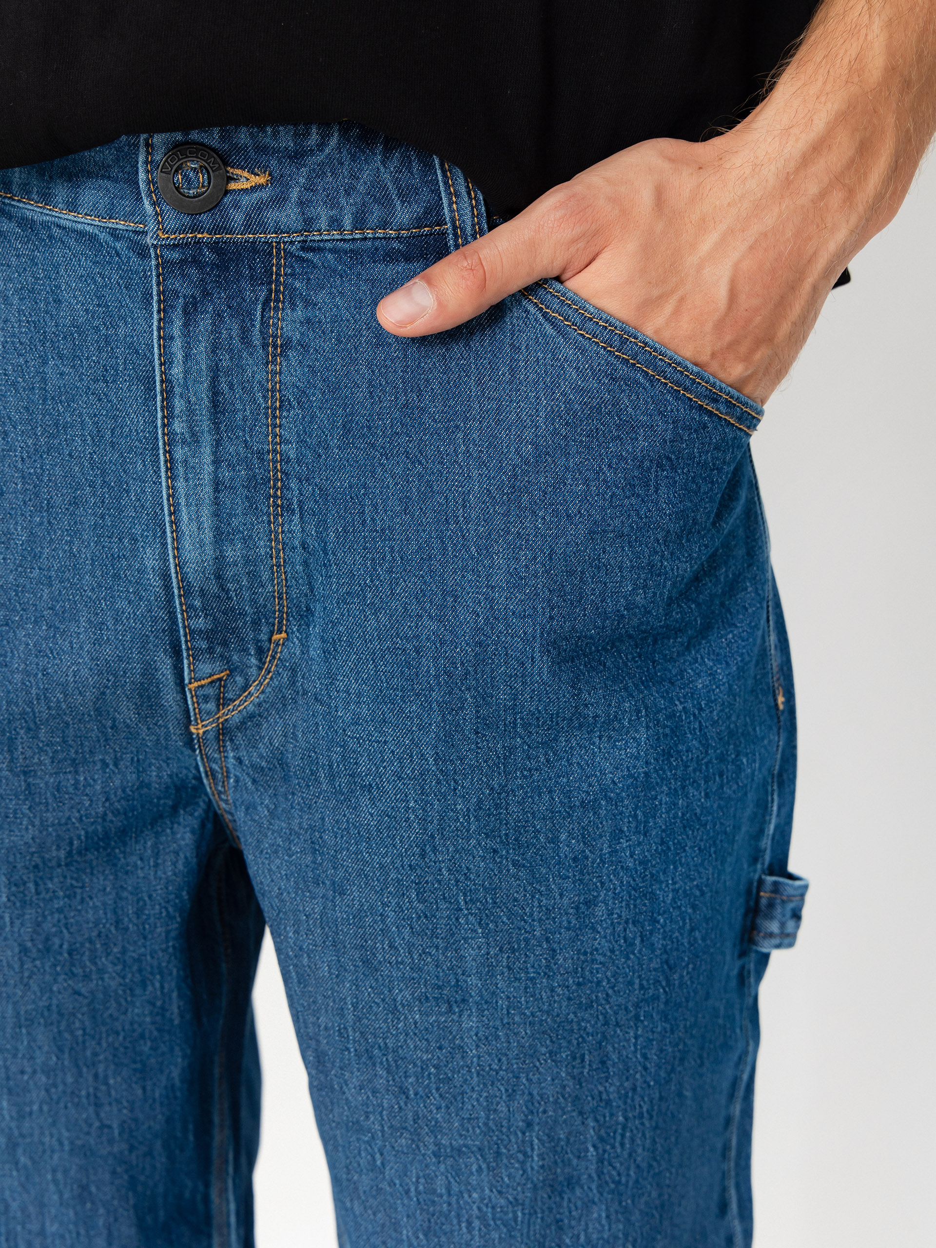 Pantaloni Volcom Kraftsman II Denim (bold blue)