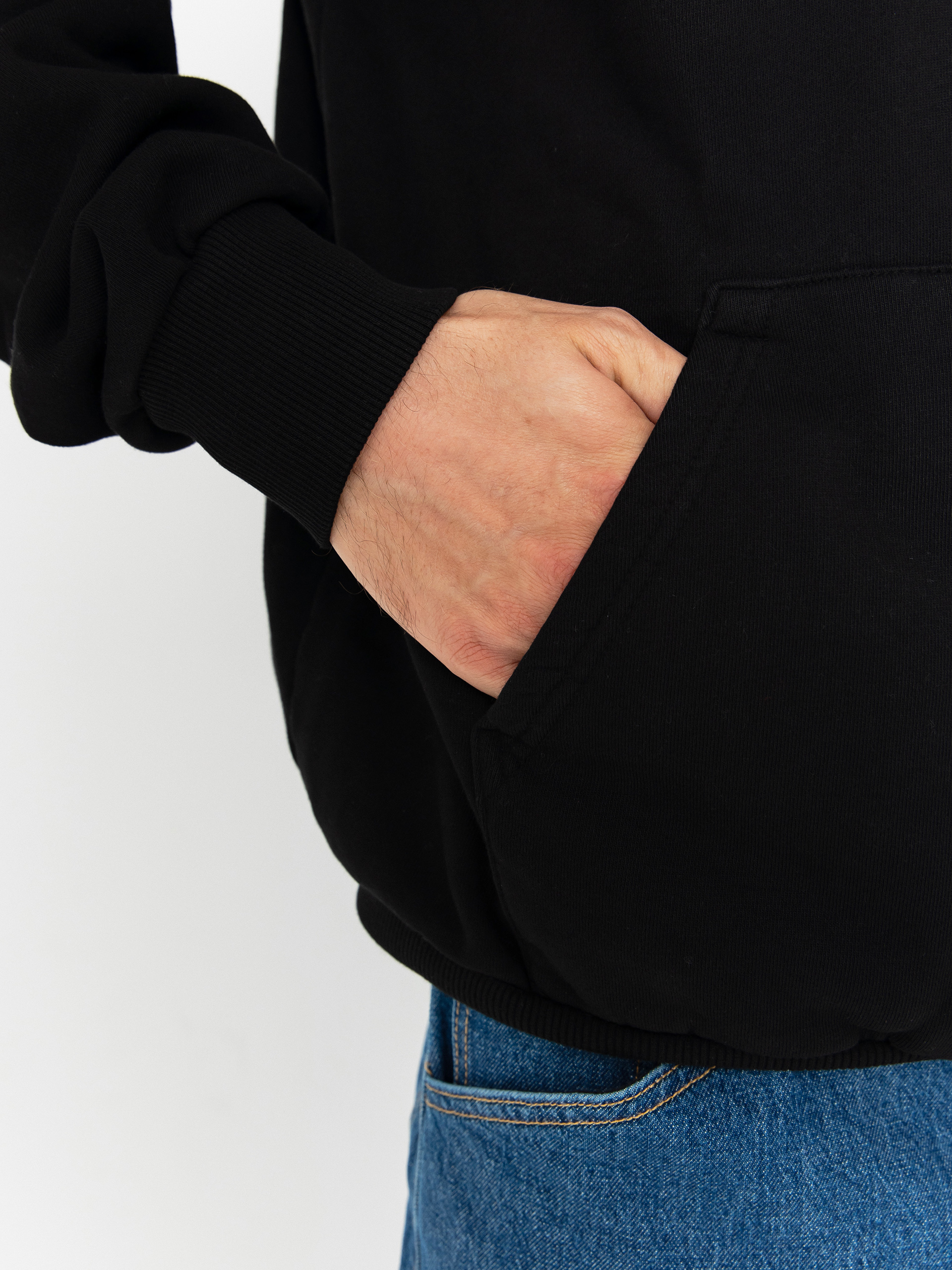 Hanorac cu glugă RipNDip Riders HD (black)