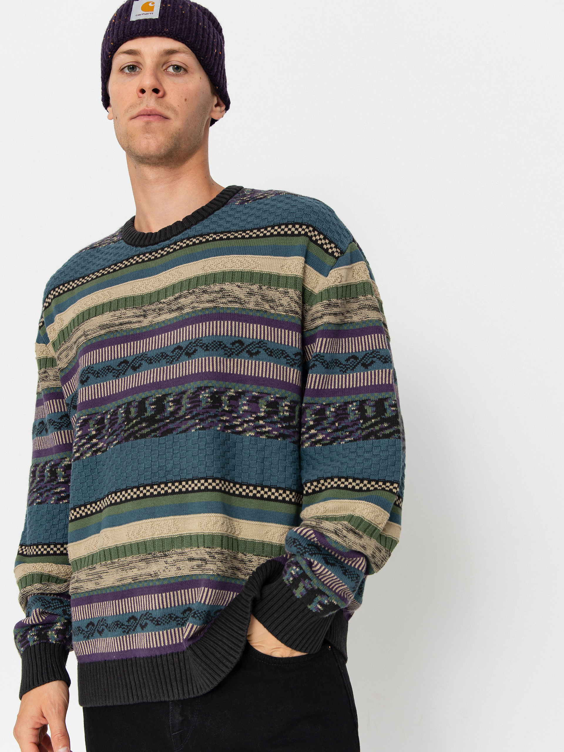 Pulover Vans Boyer Crew Sweater
