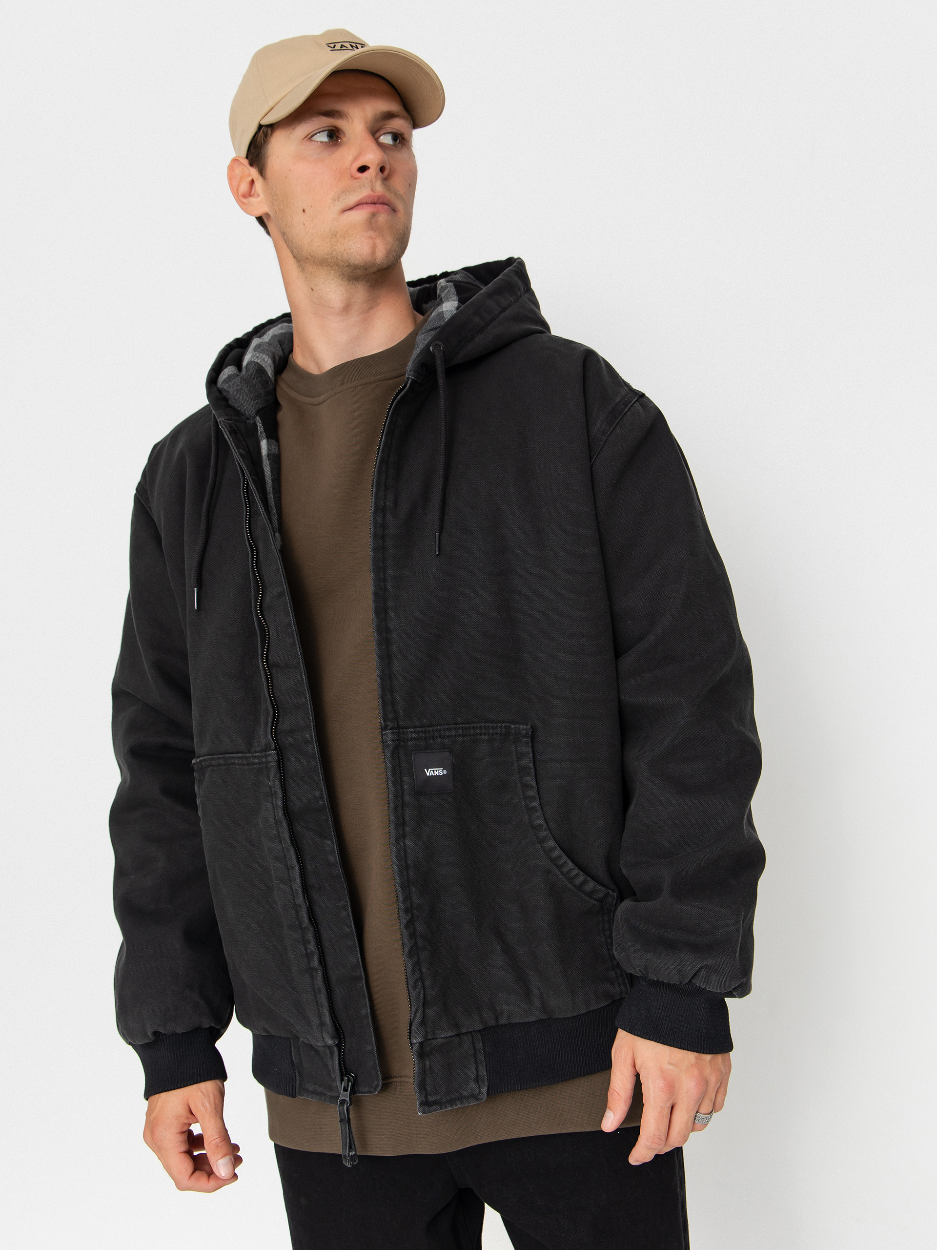 Geacă Vans Workwear Canvas Full Zip (black)