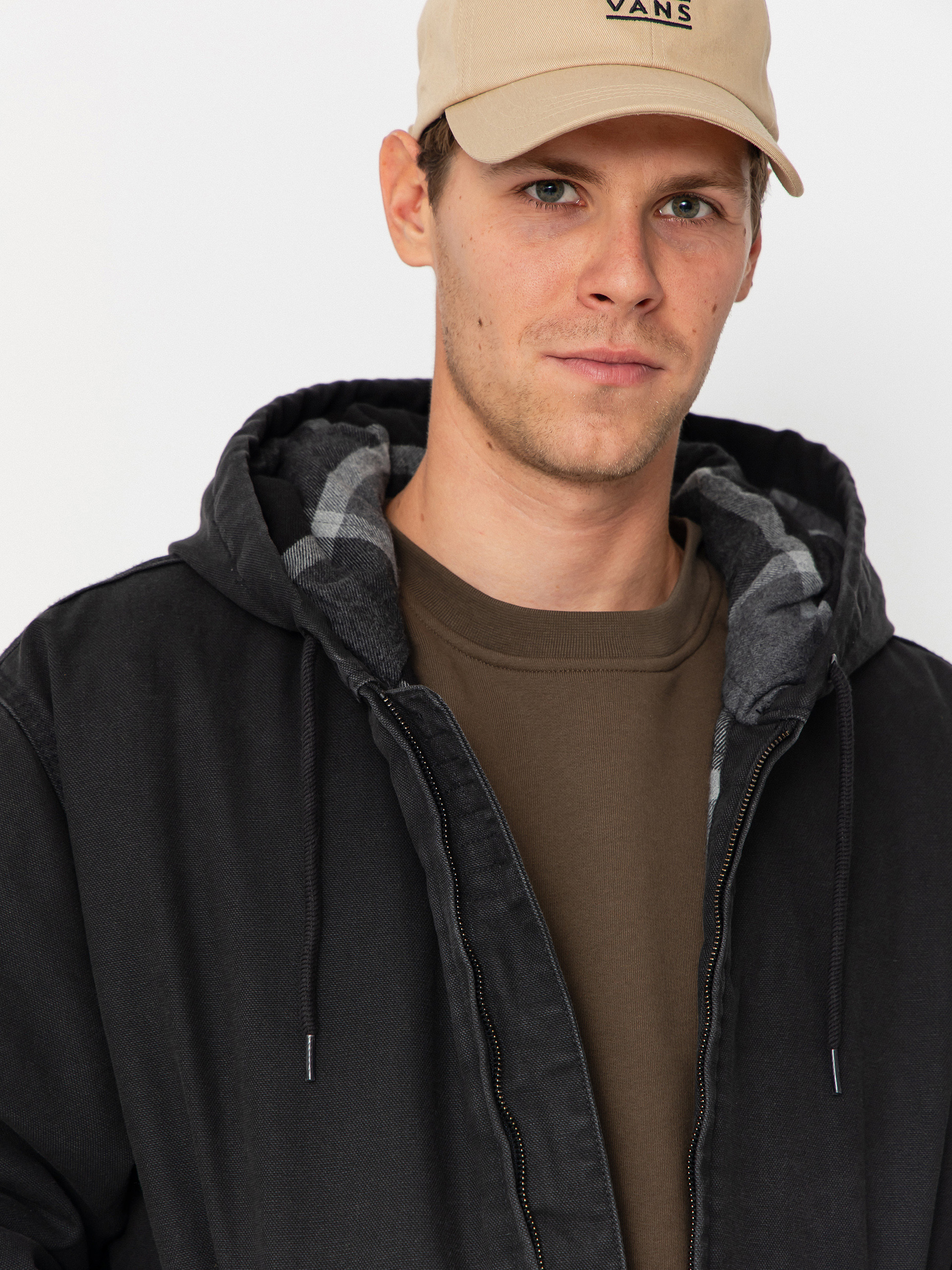 Geacă Vans Workwear Canvas Full Zip (black)