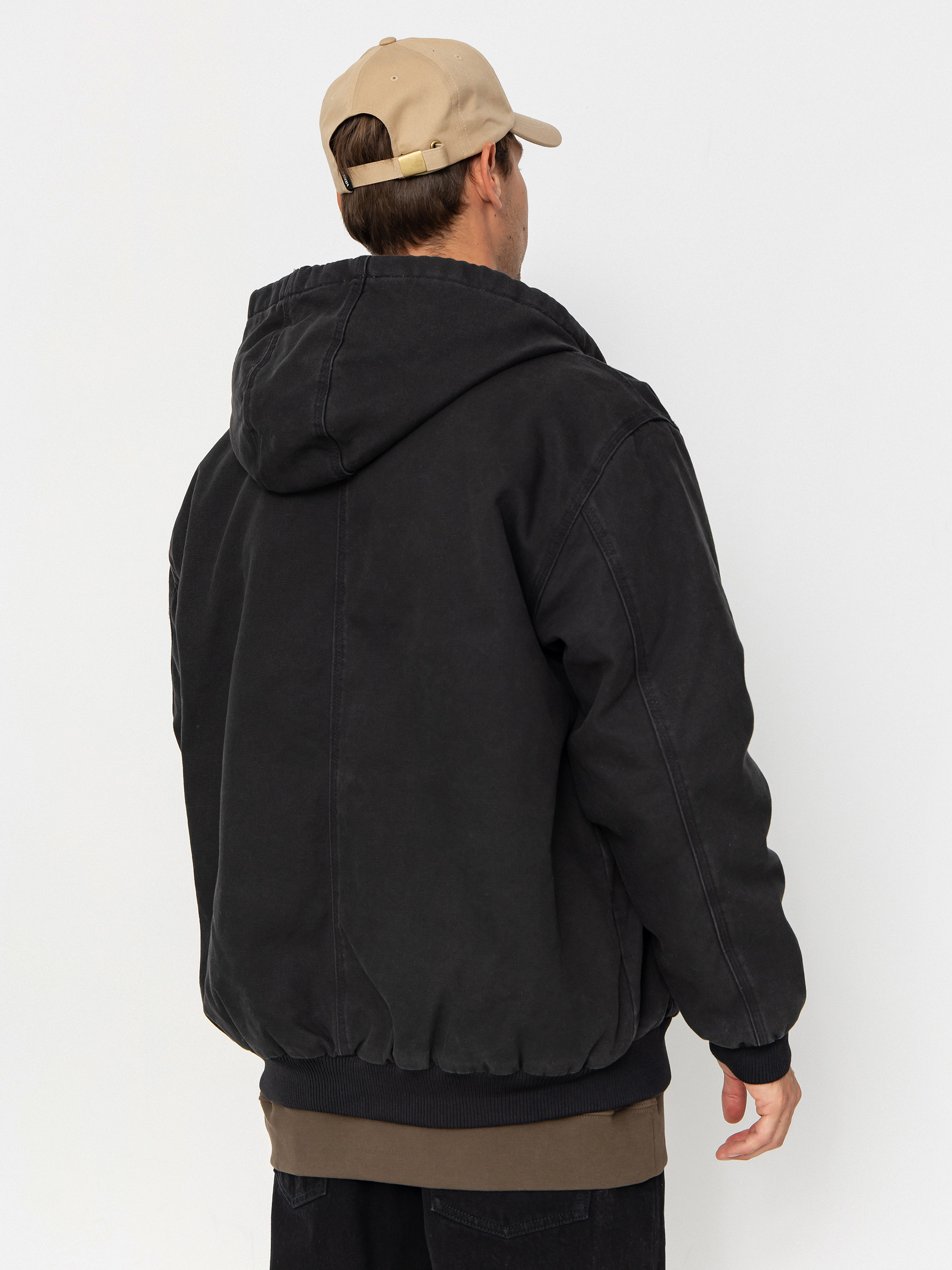 Geacă Vans Workwear Canvas Full Zip (black)