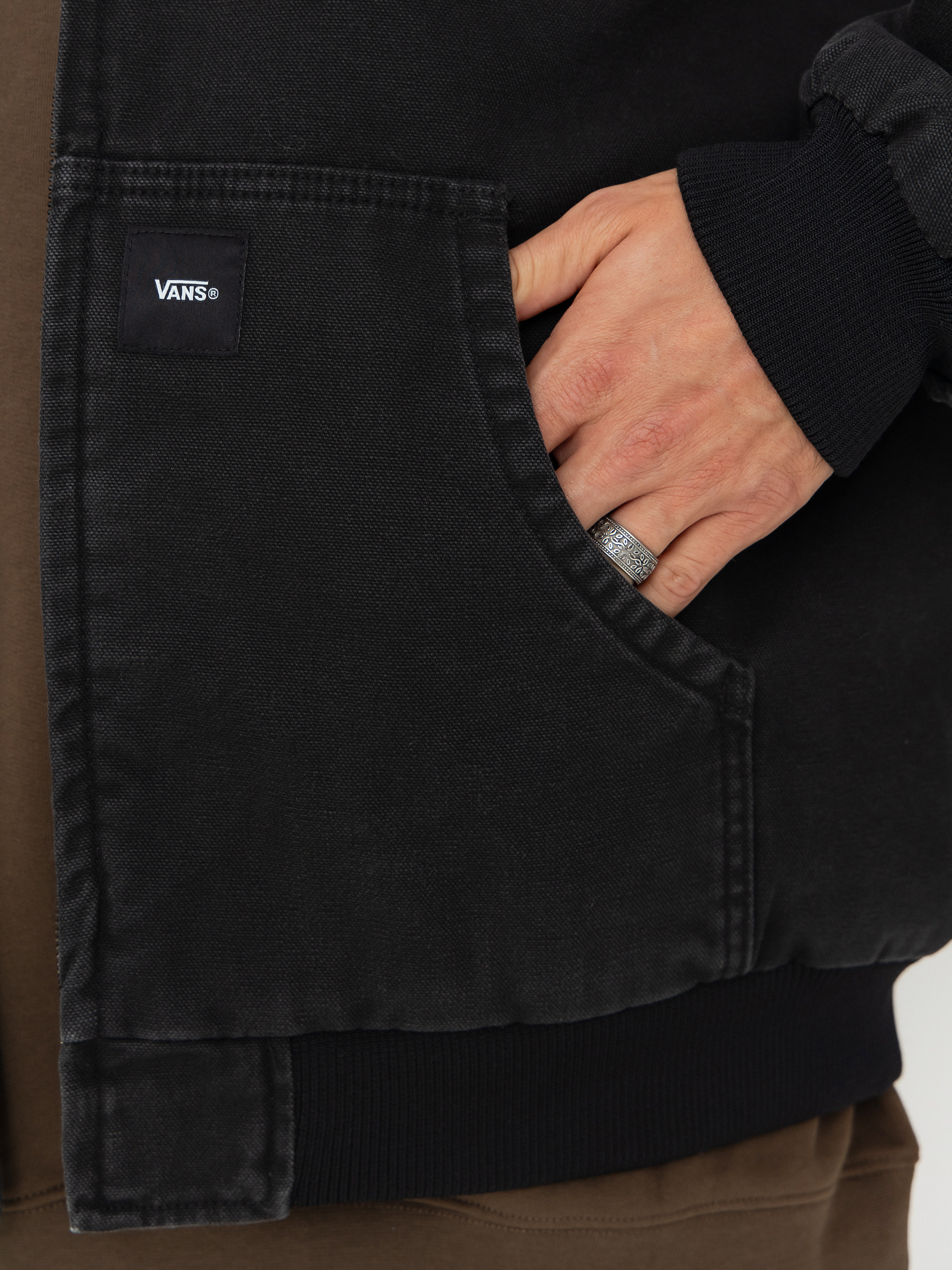 Geacă Vans Workwear Canvas Full Zip (black)