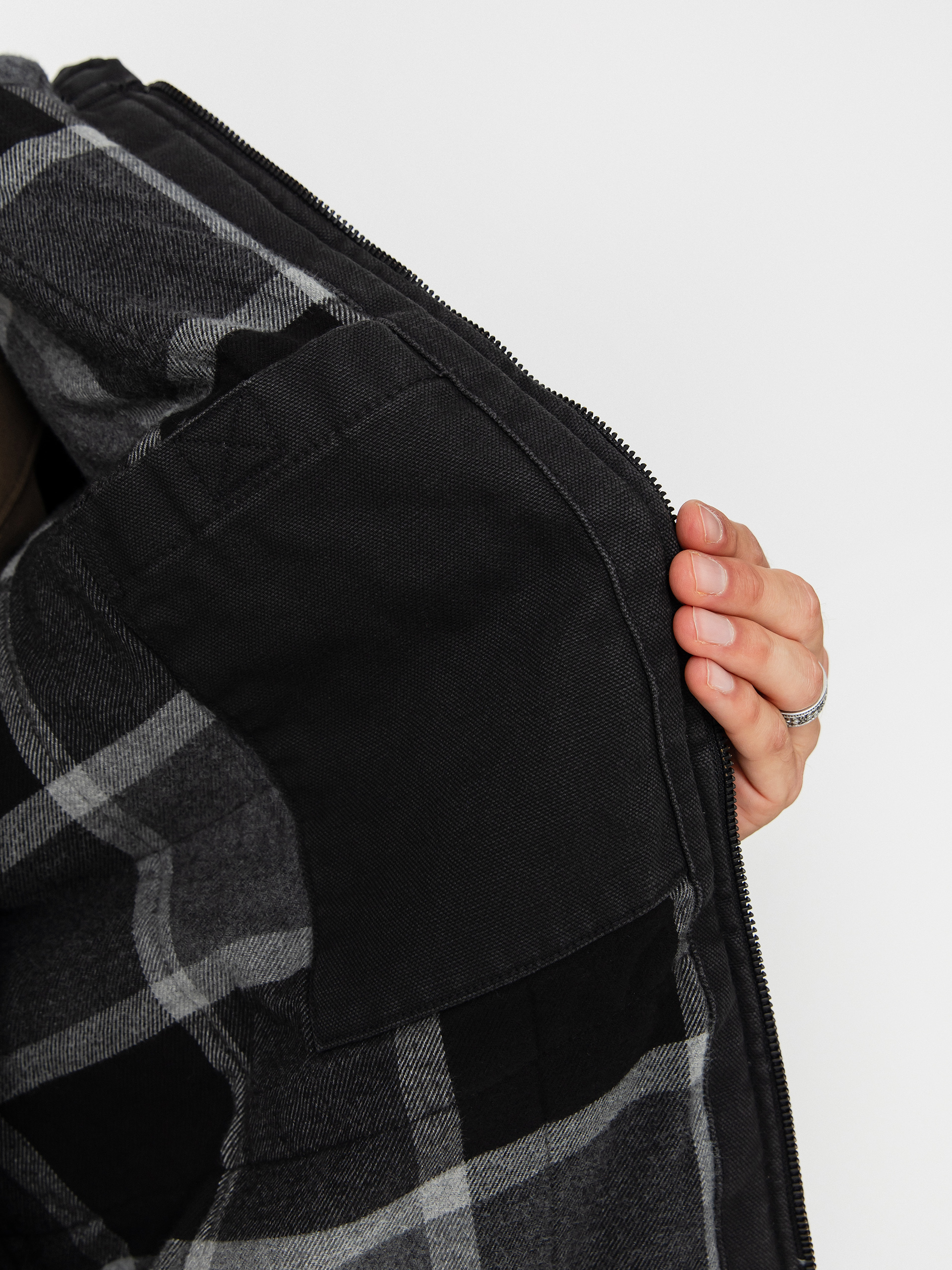 Geacă Vans Workwear Canvas Full Zip (black)