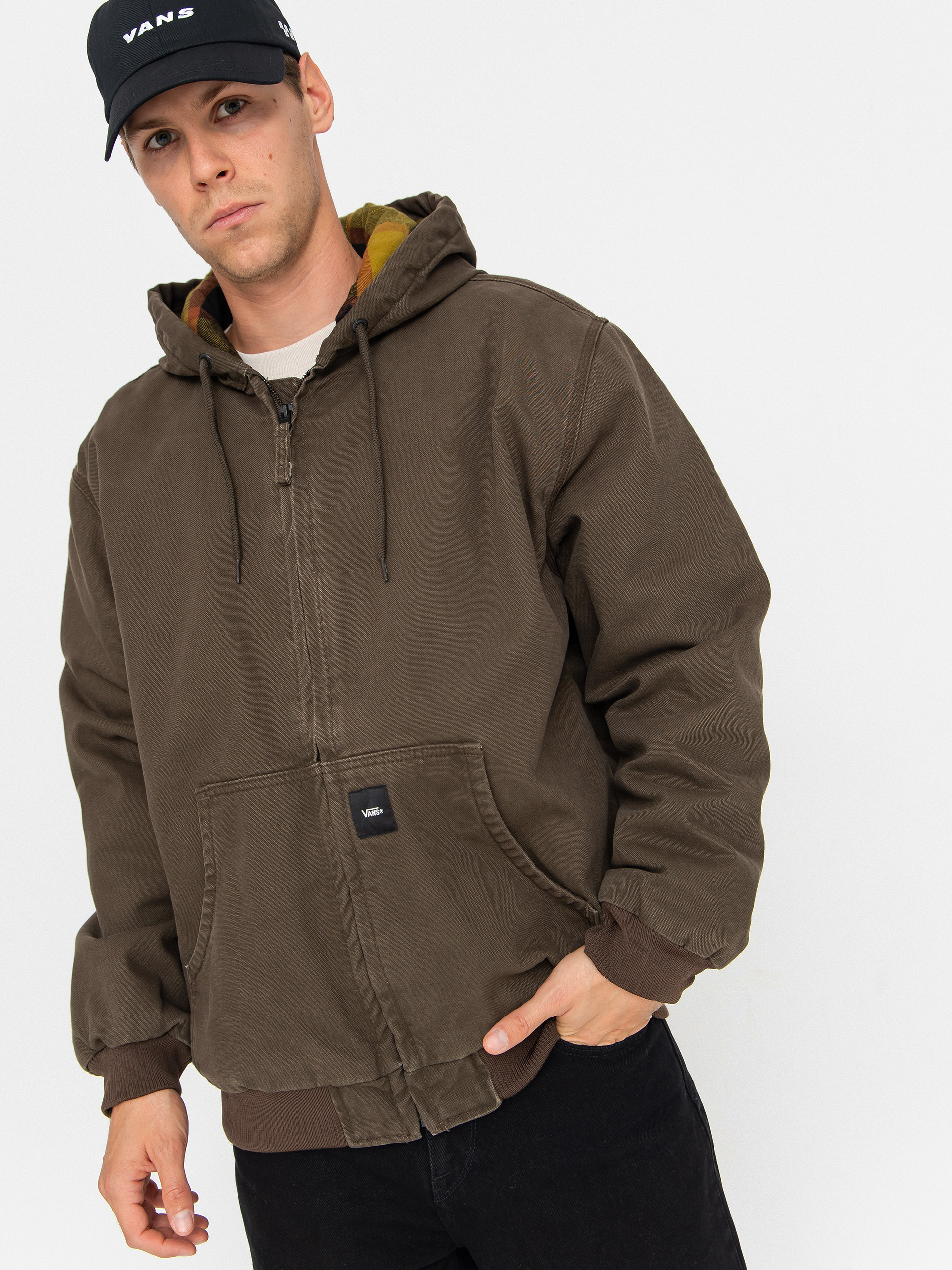 Geacă Vans Workwear Canvas Full Zip