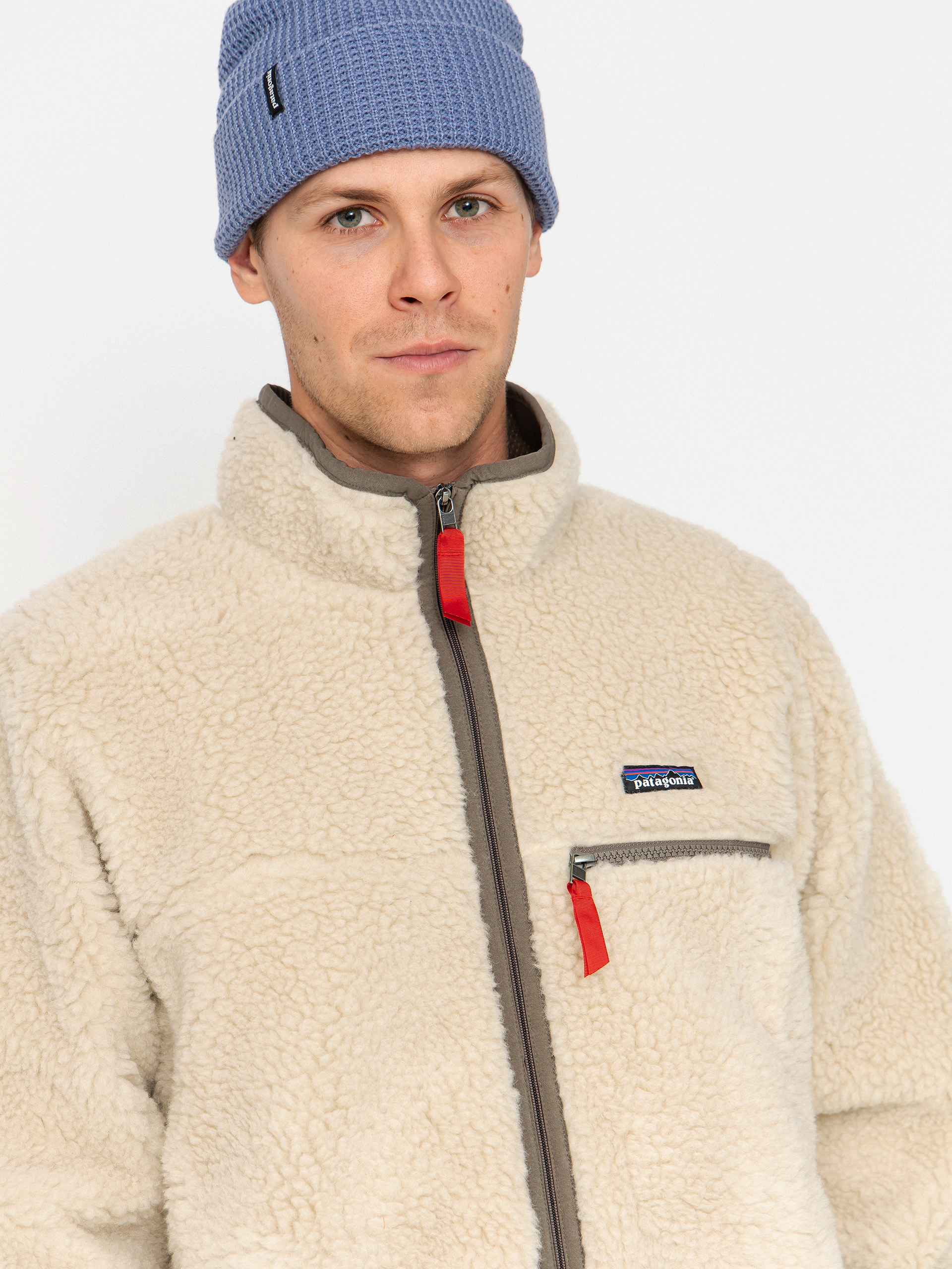 Hanorac Patagonia Natural Blend Retro Cardigan (dark natural w/marlow brown)