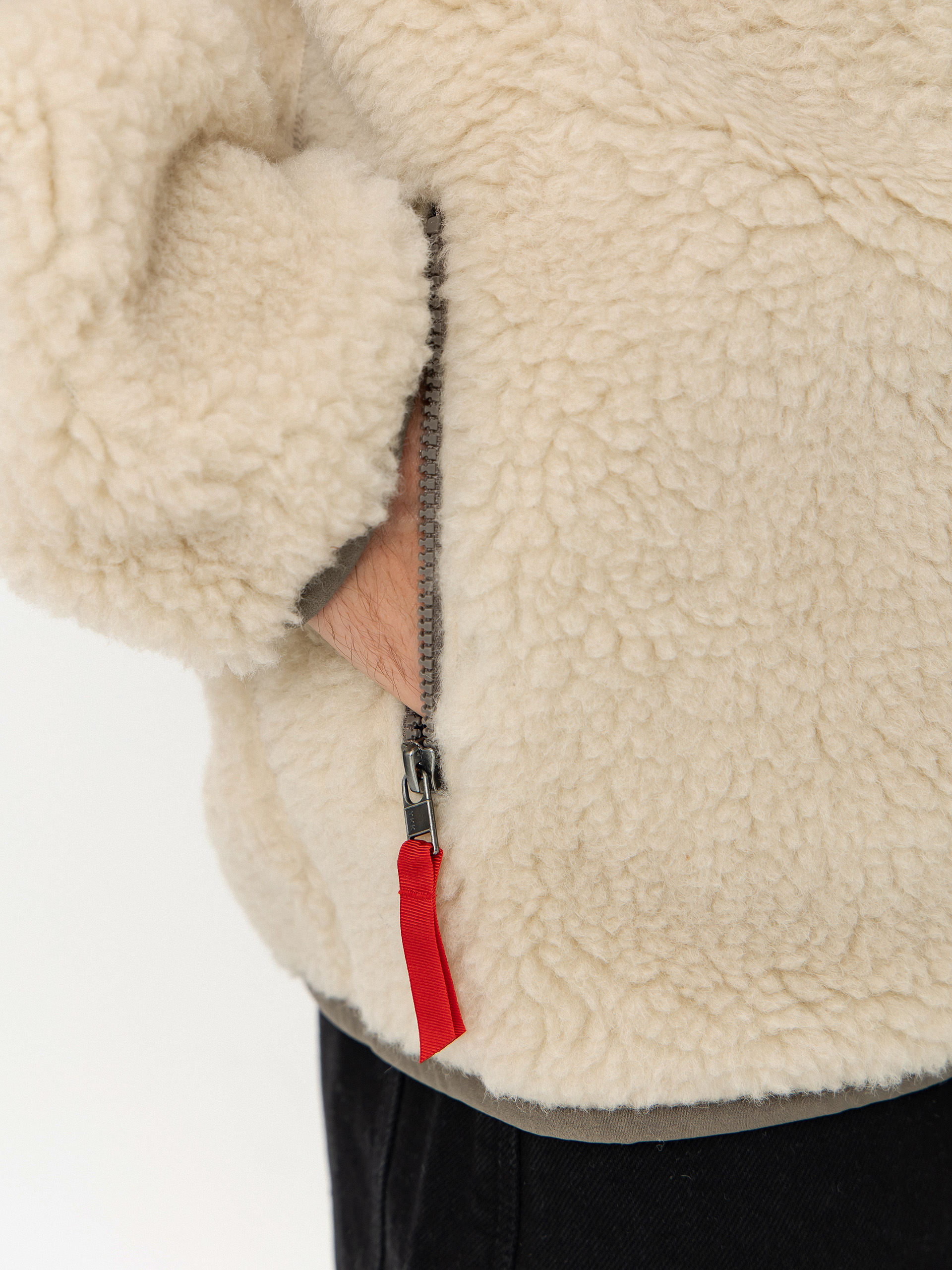 Hanorac Patagonia Natural Blend Retro Cardigan (dark natural w/marlow brown)