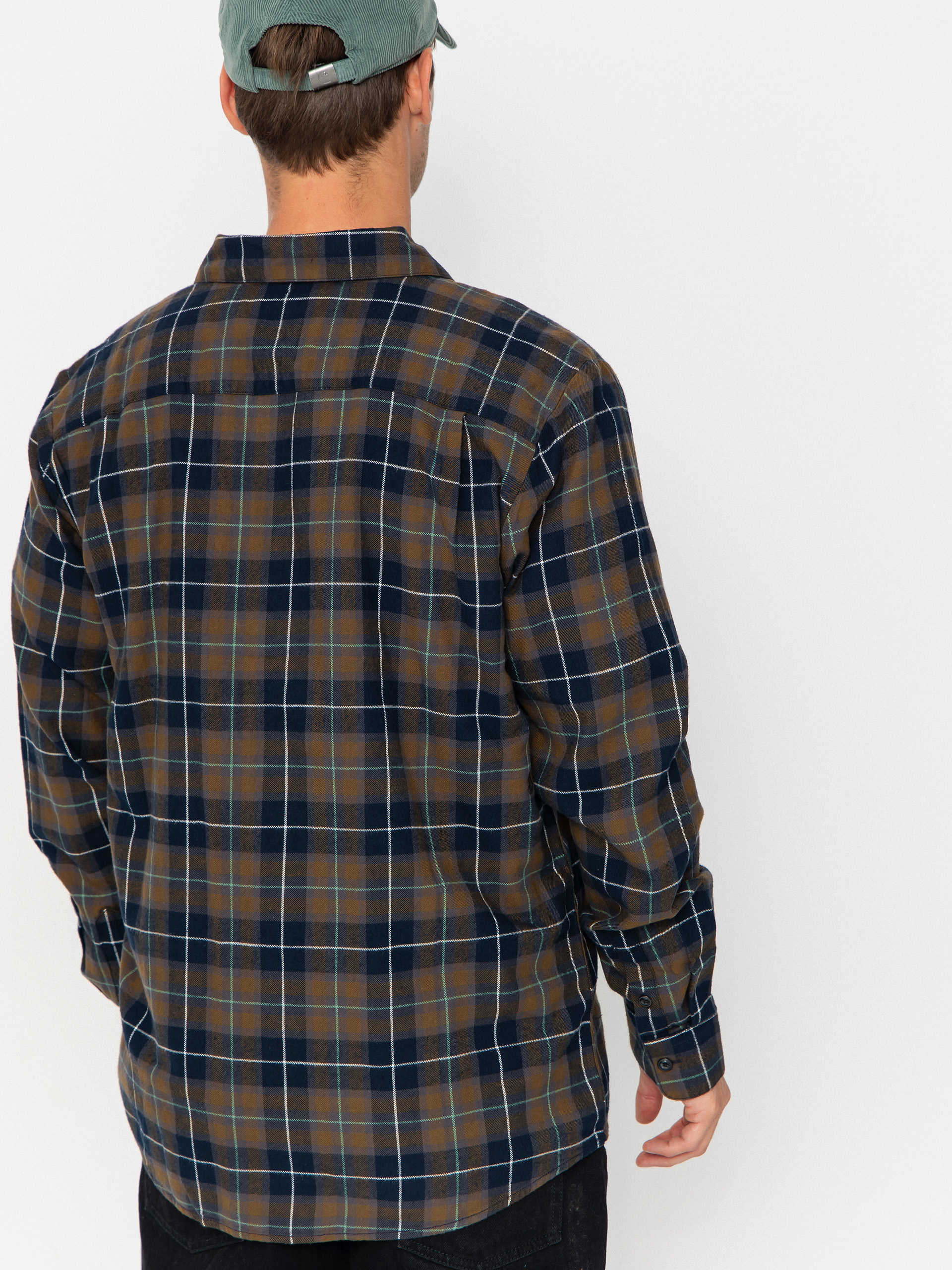 Cămașă Volcom Caden Plaid (navy)