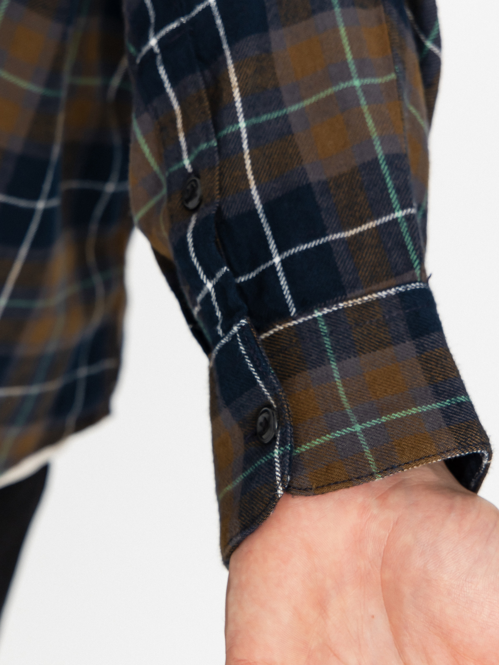 Cămașă Volcom Caden Plaid (navy)