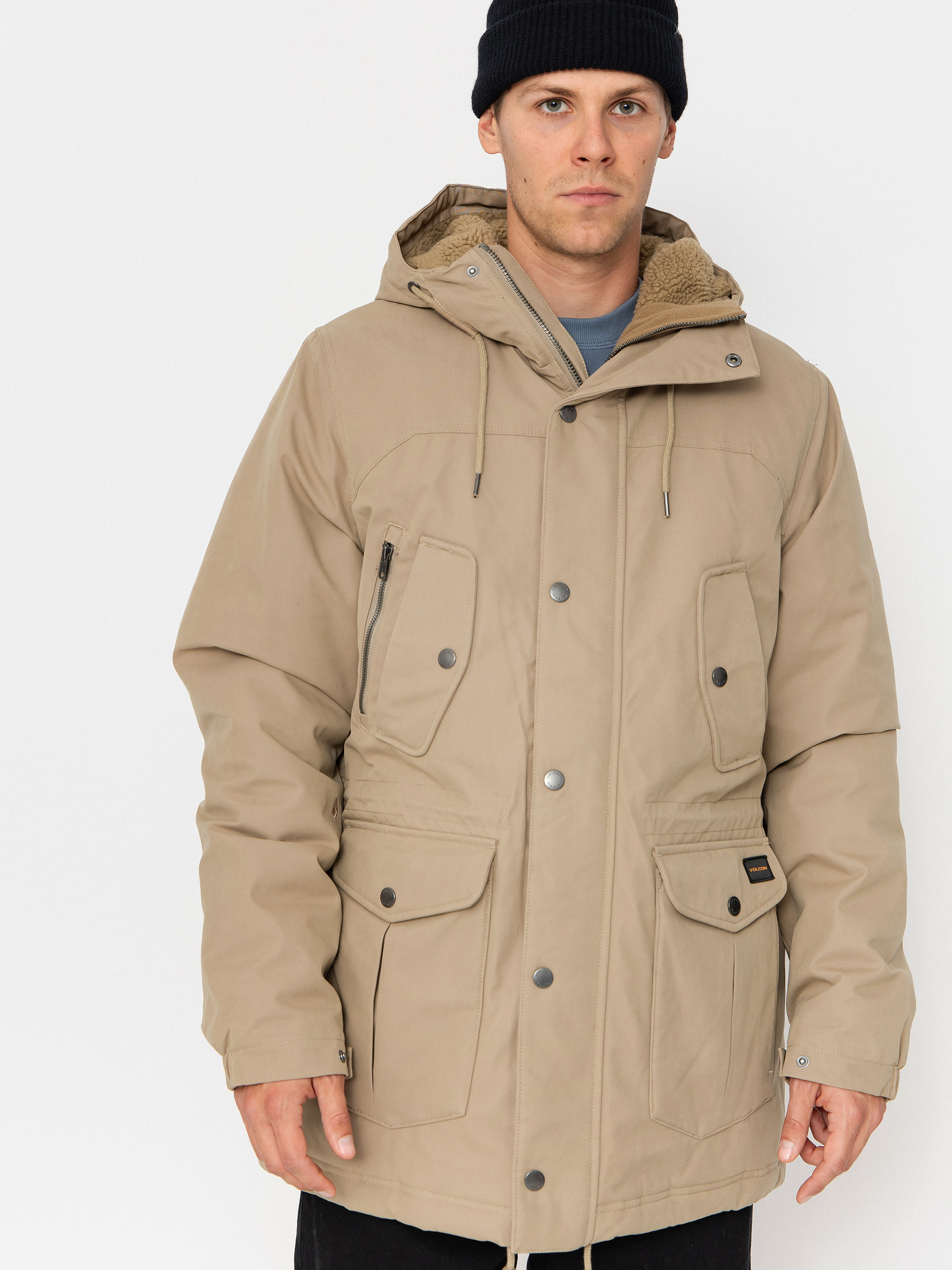 Geacă Volcom Starget 5K Parka (khaki)