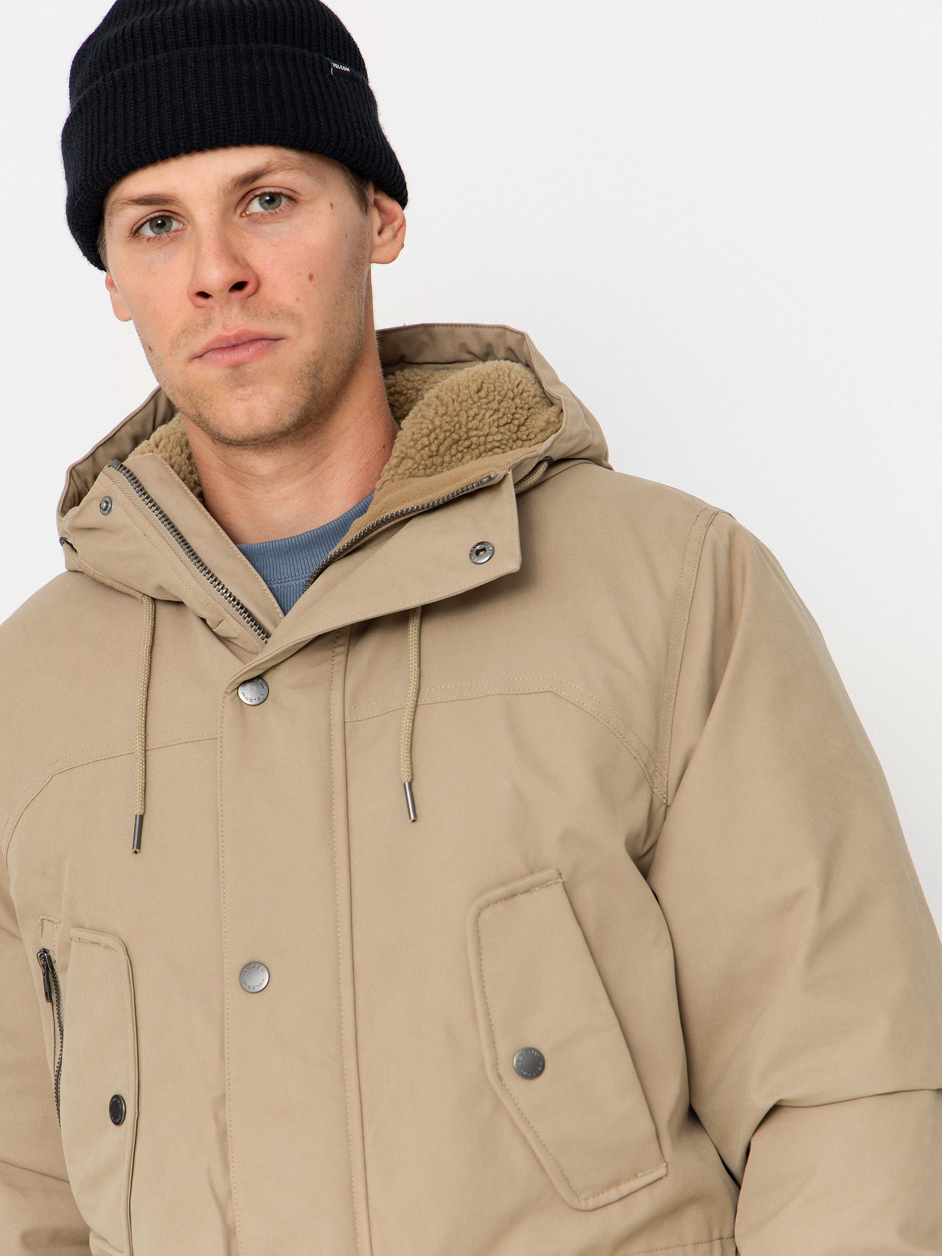 Geacă Volcom Starget 5K Parka (khaki)